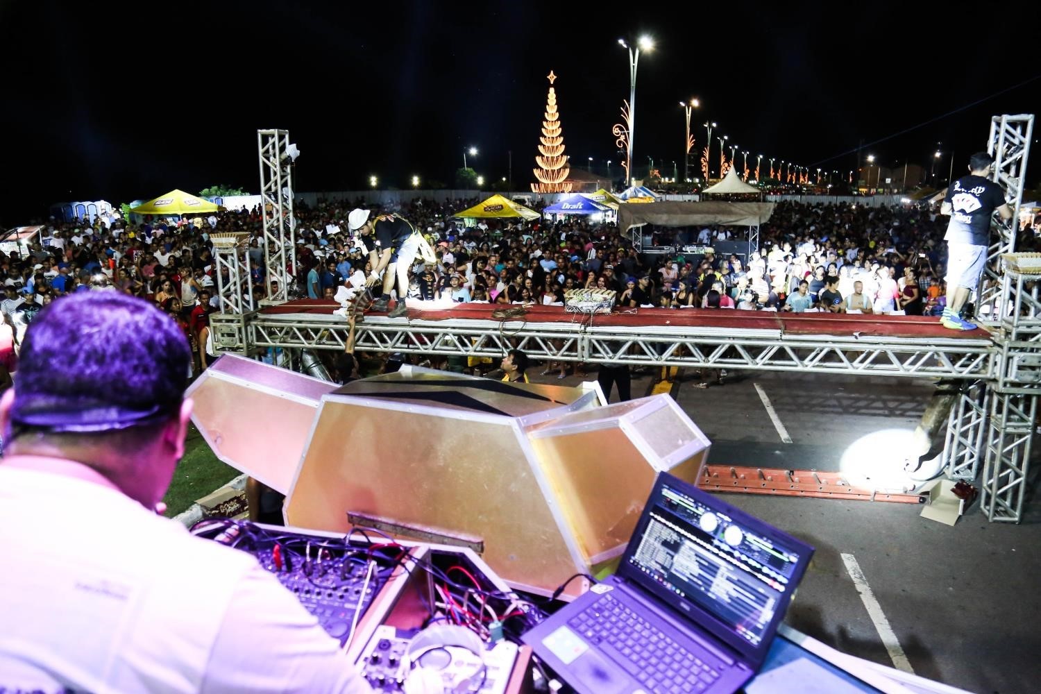 Fumbel inscreve para festas de Réveillon e Aniversário de Belém