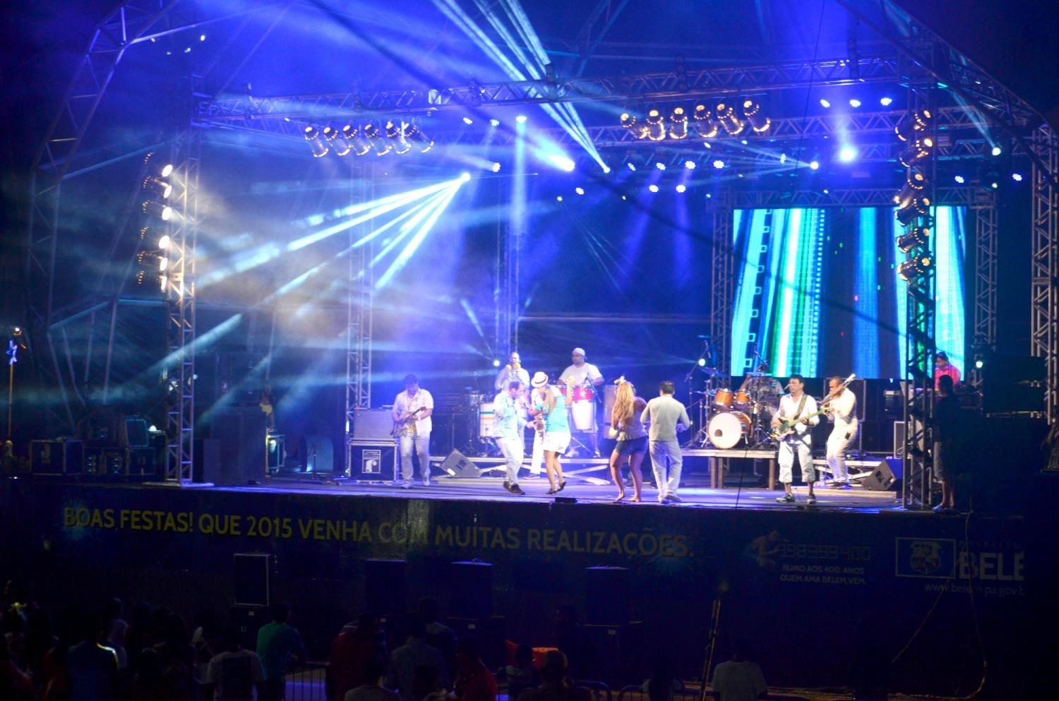 Fumbel inscreve para festas de Réveillon e Aniversário de Belém