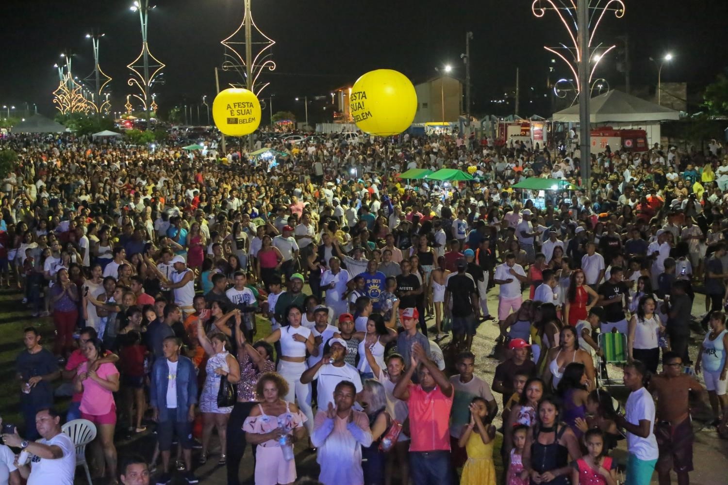 Fumbel inscreve para festas de Réveillon e Aniversário de Belém
