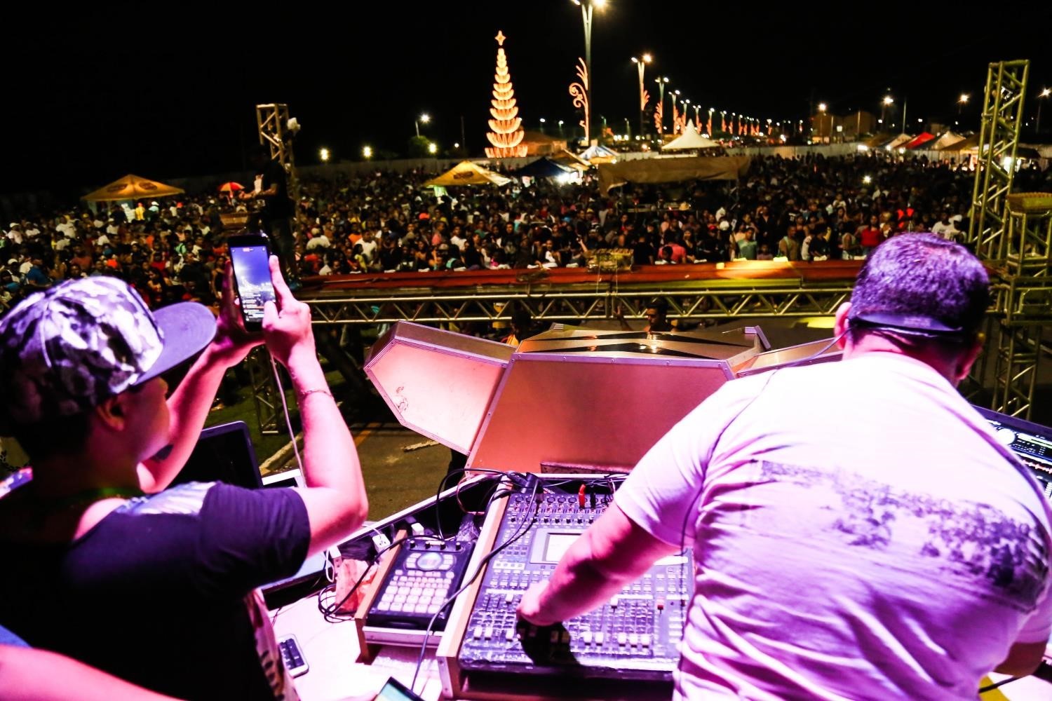Fumbel inscreve para festas de Réveillon e Aniversário de Belém