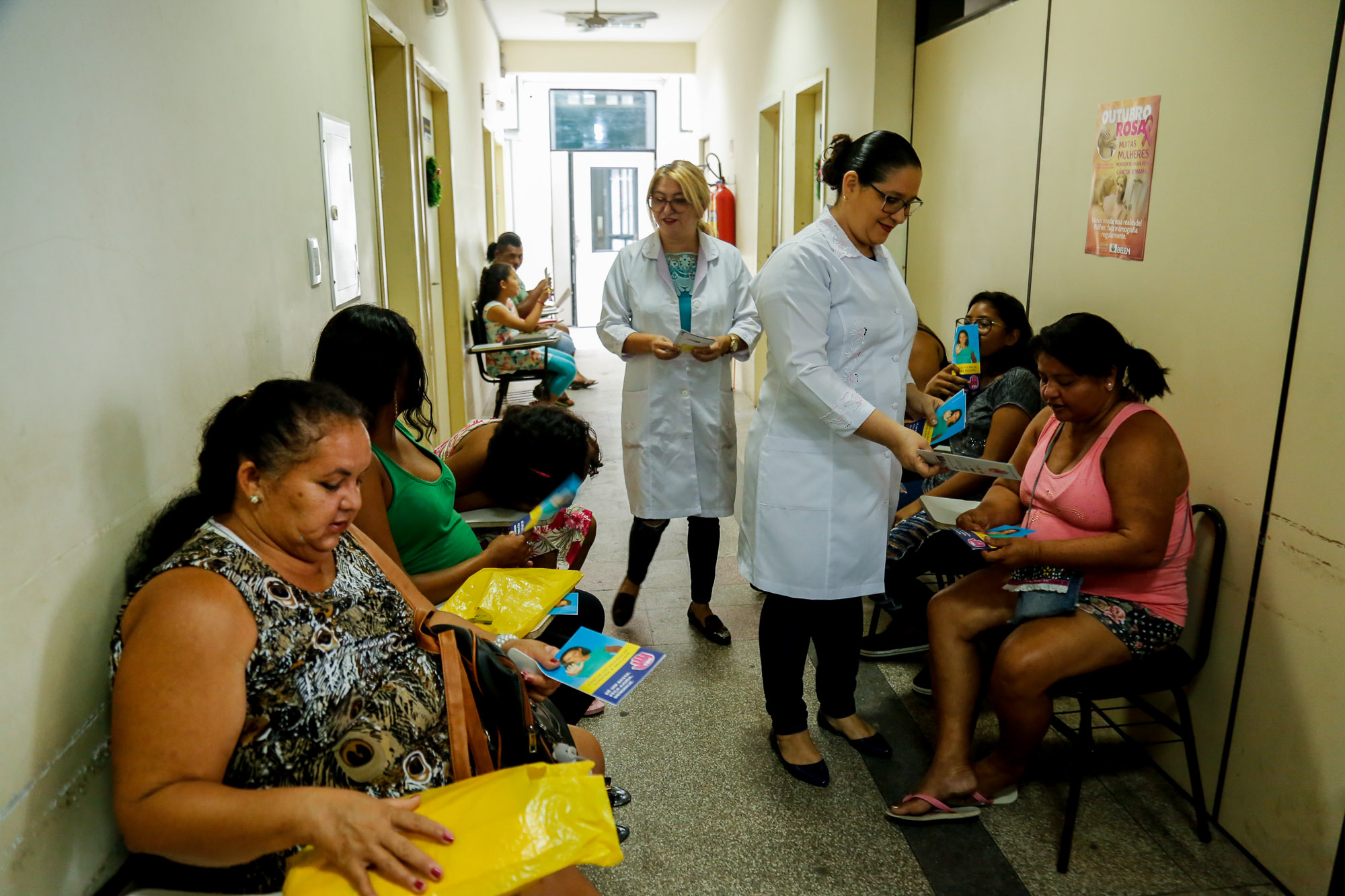 Programação alerta sobre violência contra a mulher