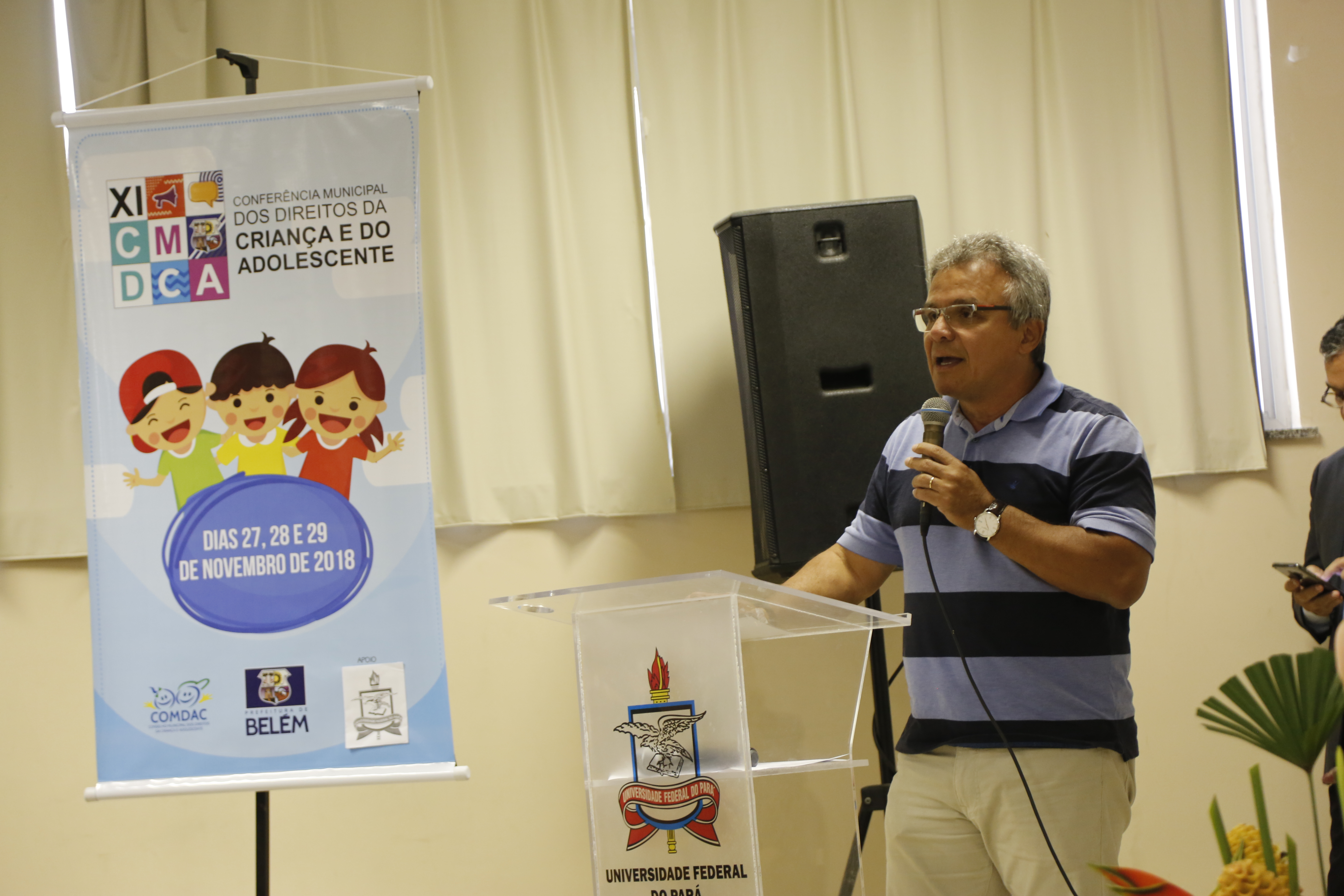 Conferência dos Direitos da Criança e do Adolescente começa em Belém 