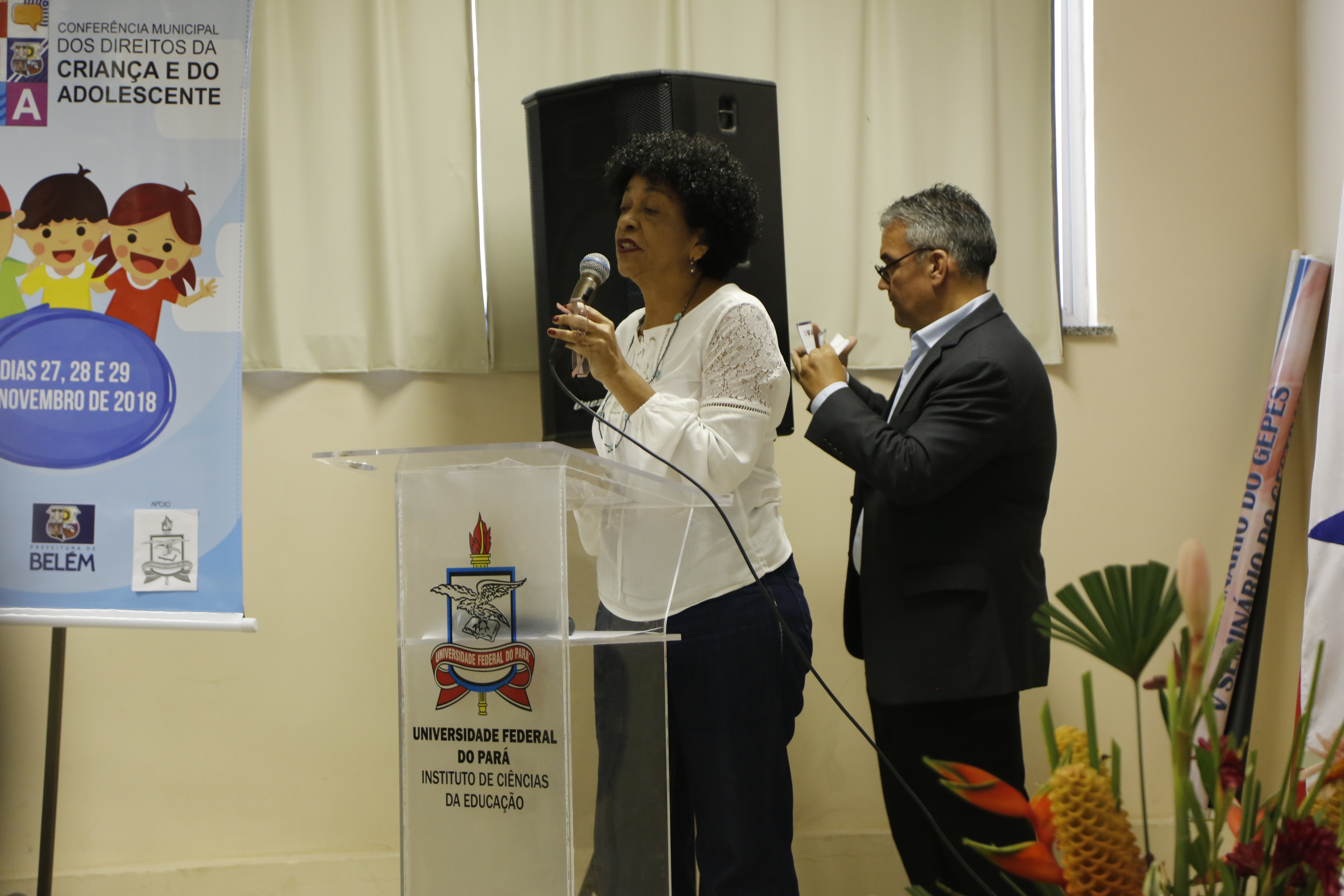 Conferência dos Direitos da Criança e do Adolescente começa em Belém 