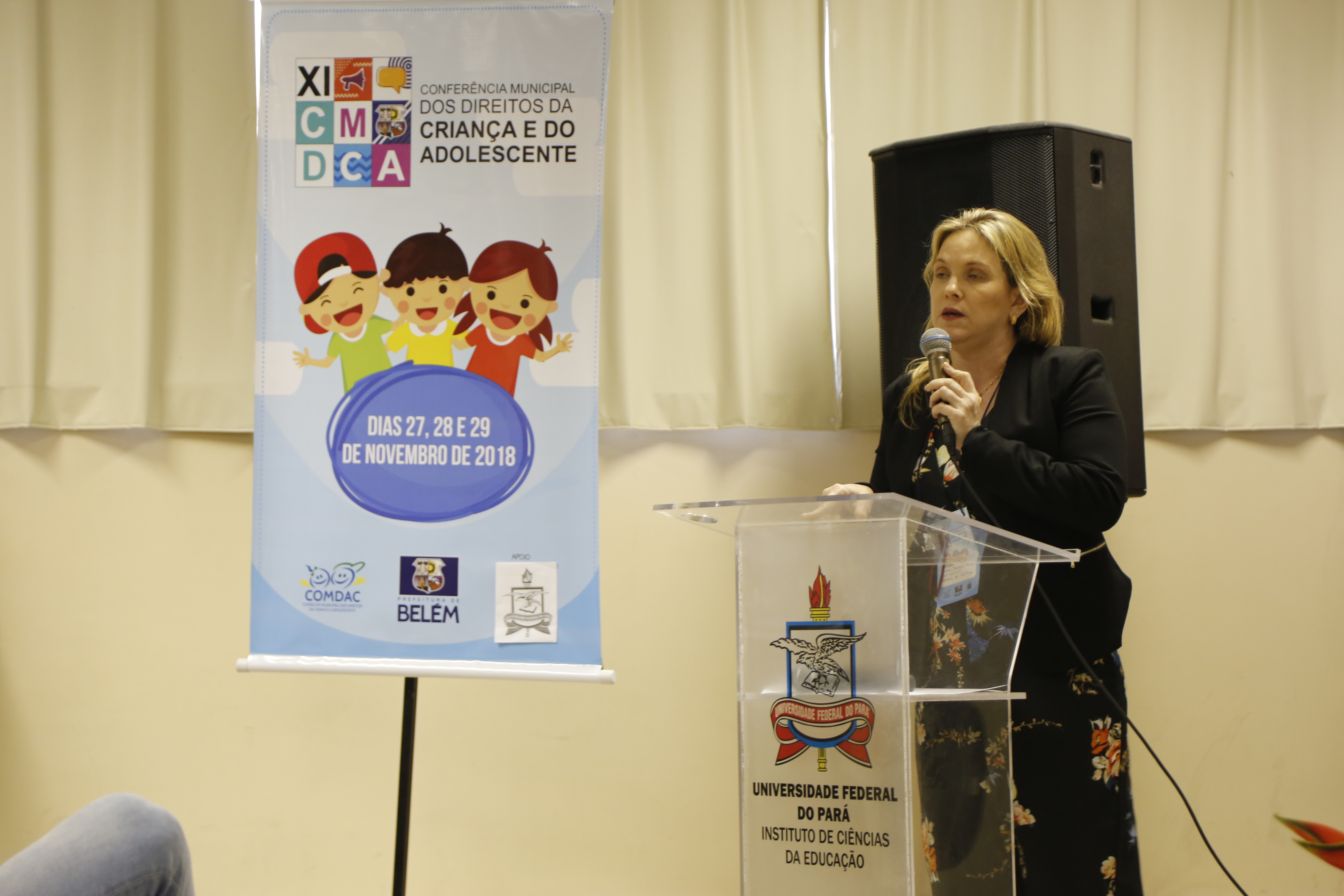 Conferência dos Direitos da Criança e do Adolescente começa em Belém 