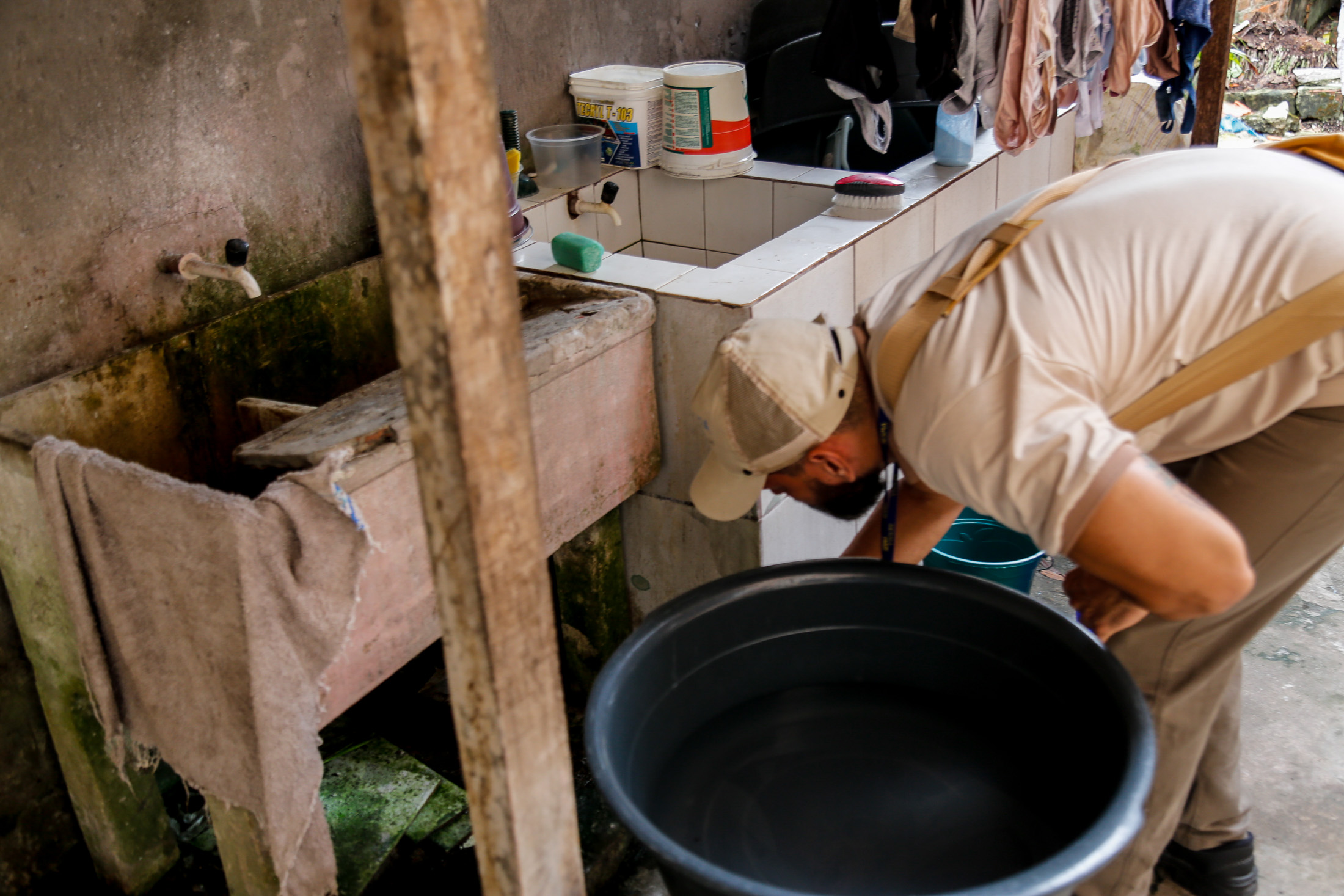 Levantamento ajuda a medir o índice de infestação do Aedes aegypit