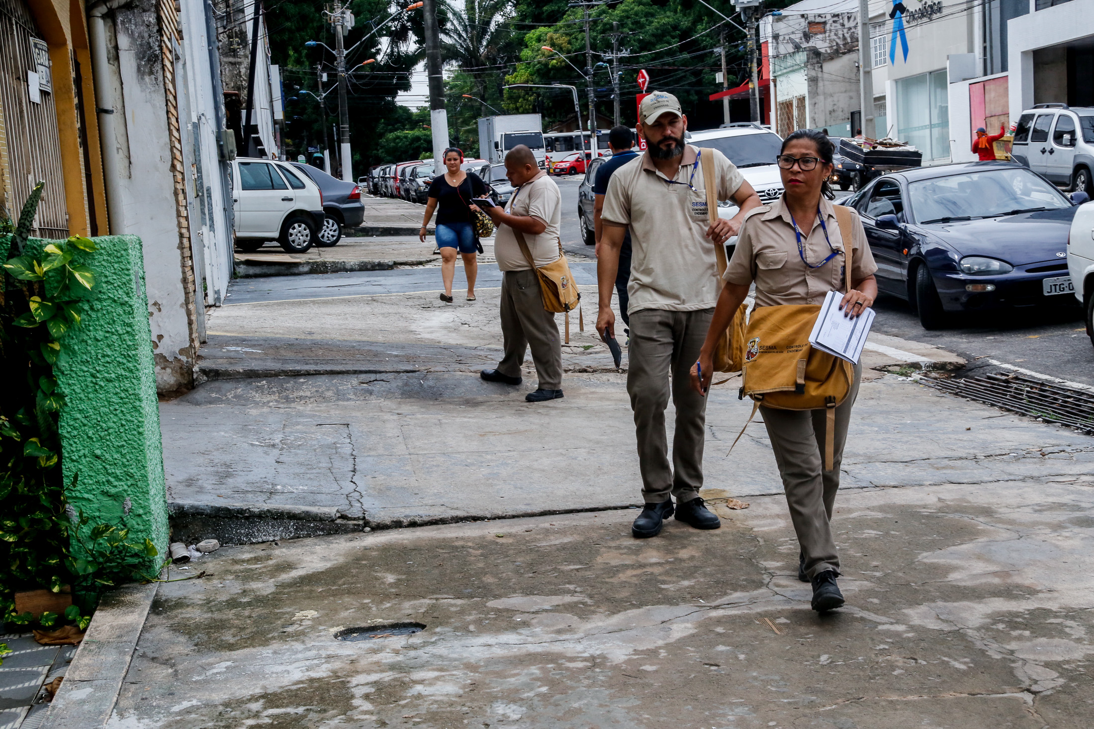 Levantamento ajuda a medir o índice de infestação do Aedes aegypit