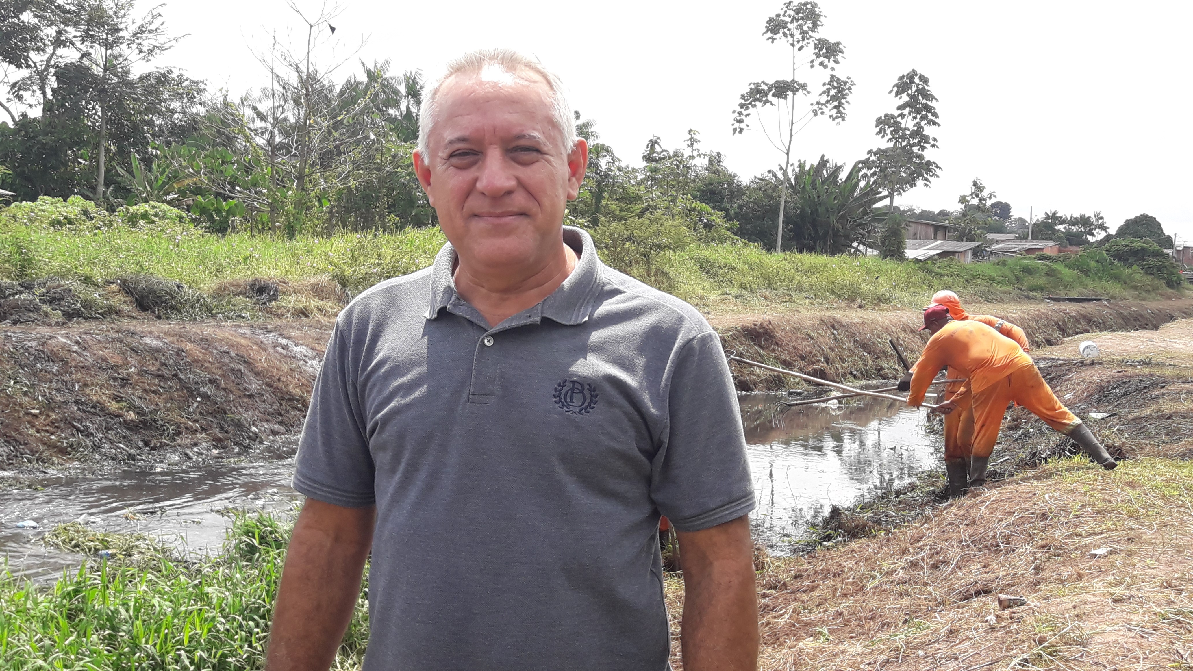 Canais de Icoaraci recebem ações de limpeza para combater alagamentos