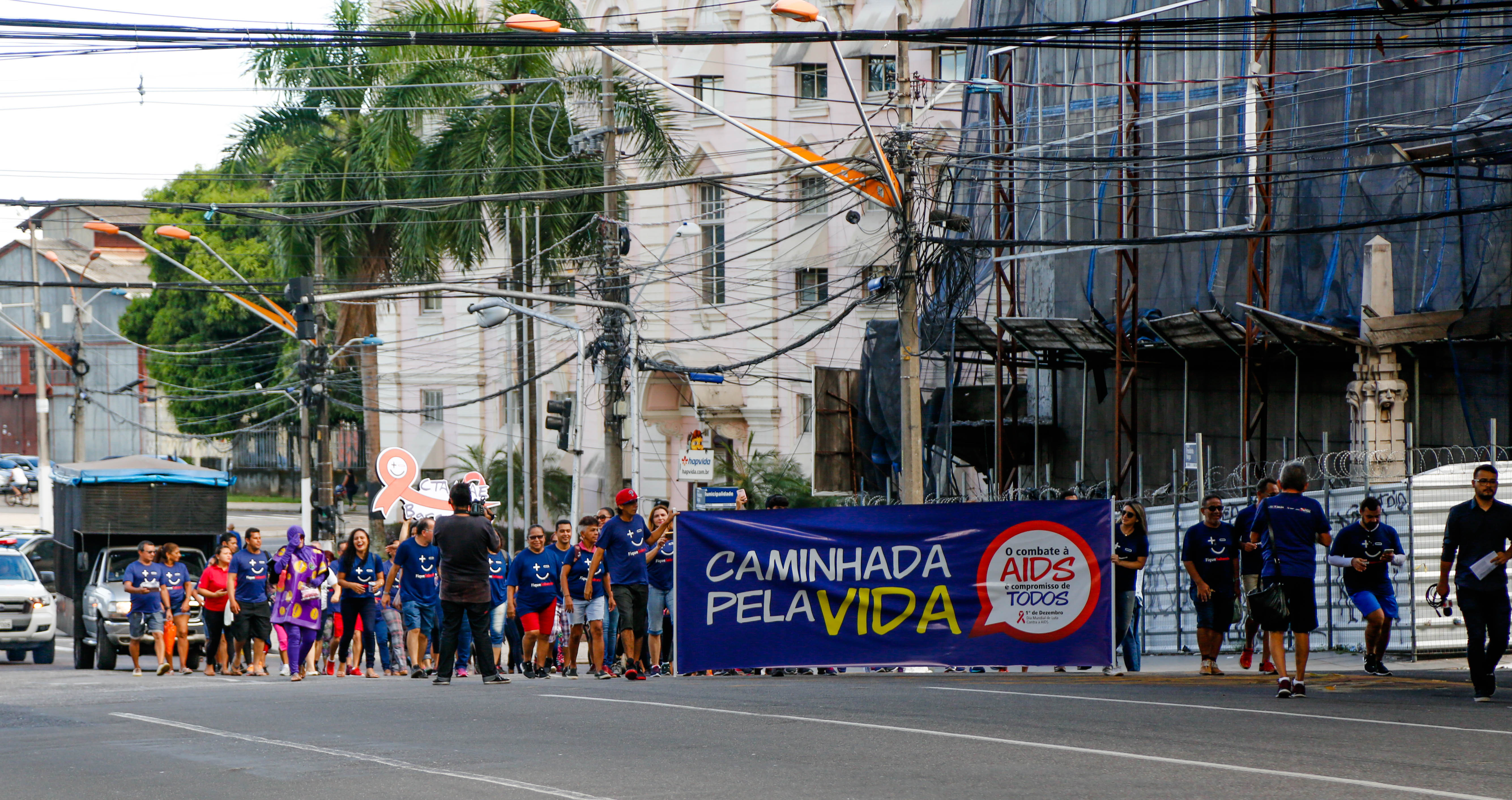 Dia Mundial de Luta contra a Aids teve programação especial no fim de semana