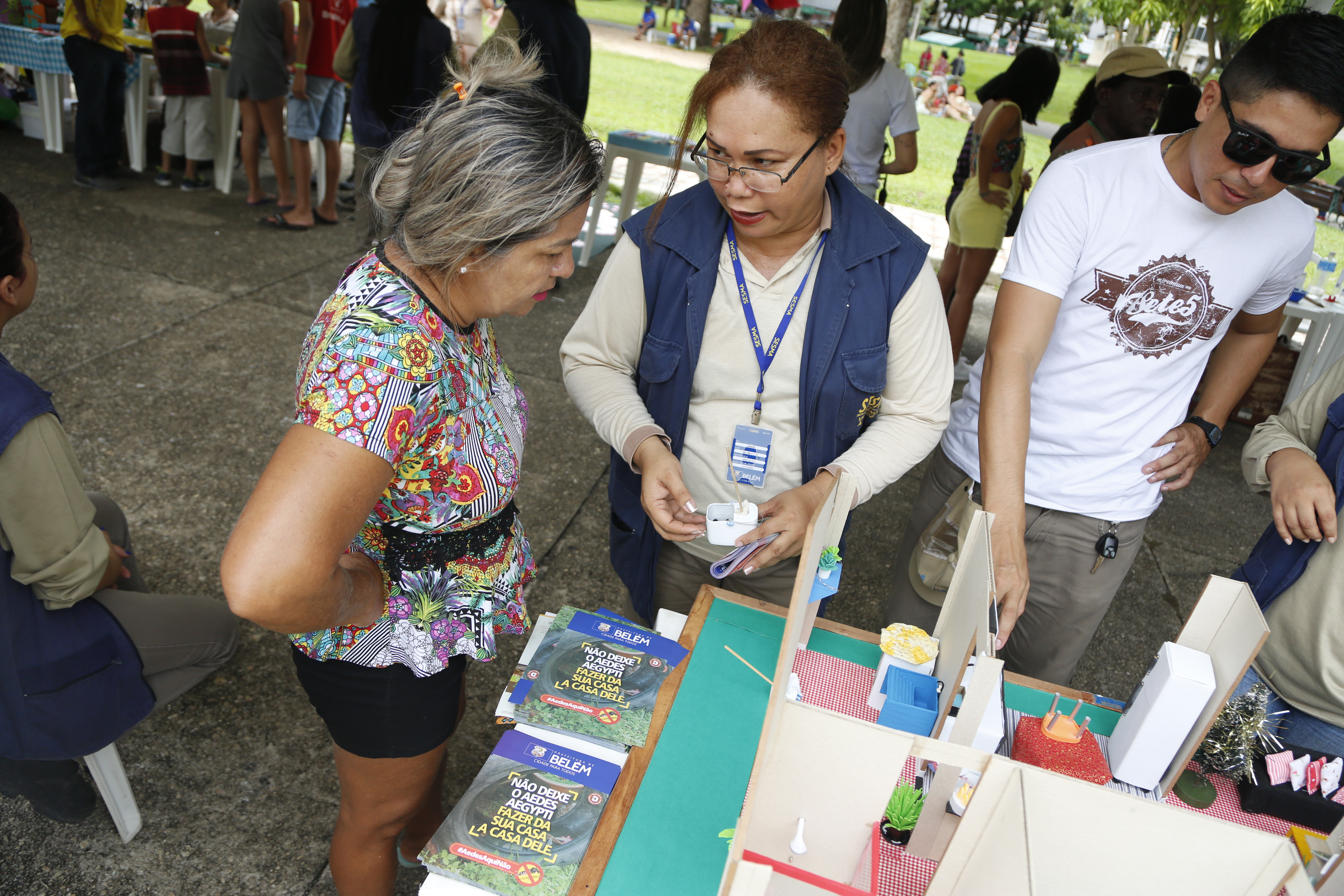 Programa mobiliza população para o combate ao Aedes aegypti