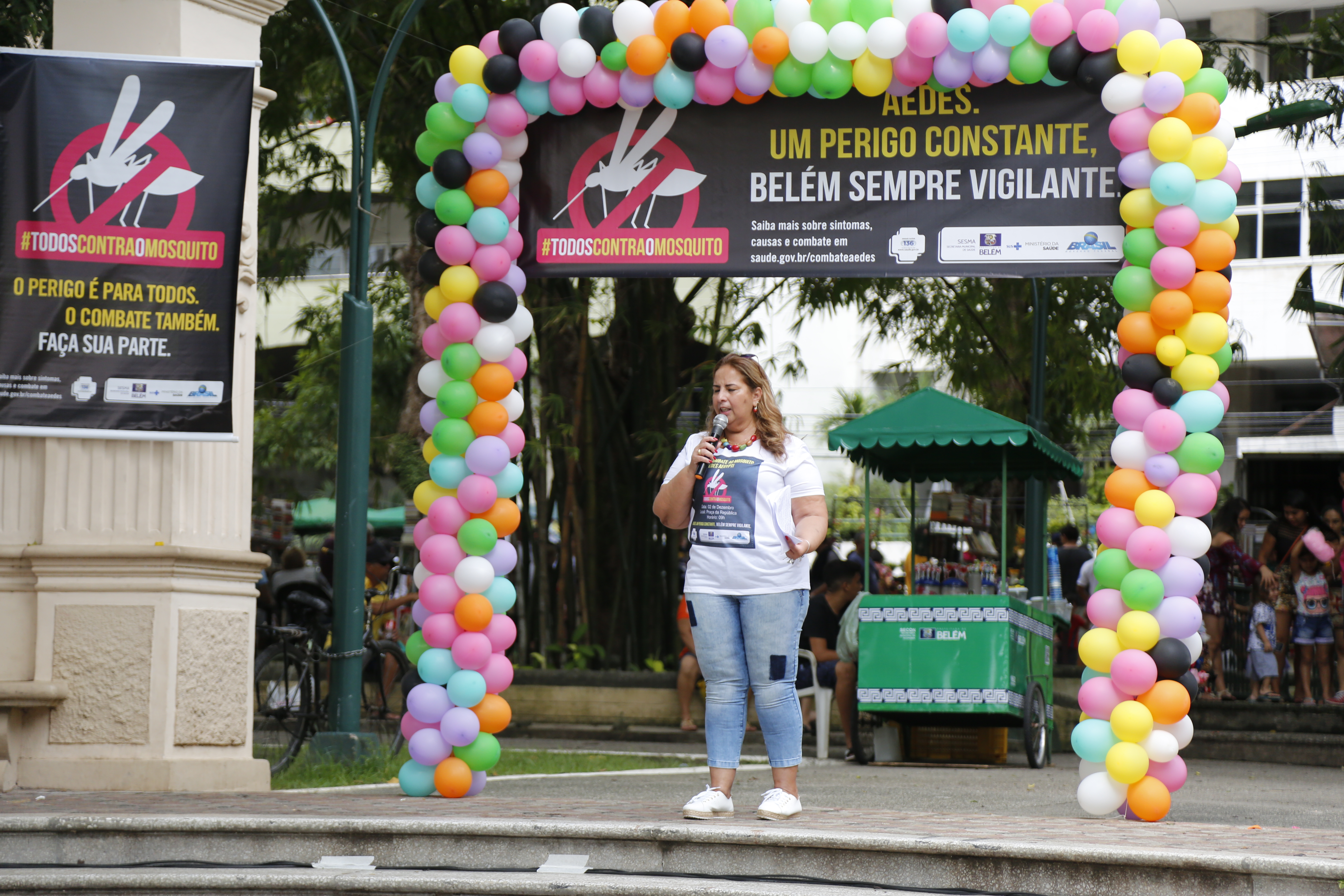Programa mobiliza população para o combate ao Aedes aegypti