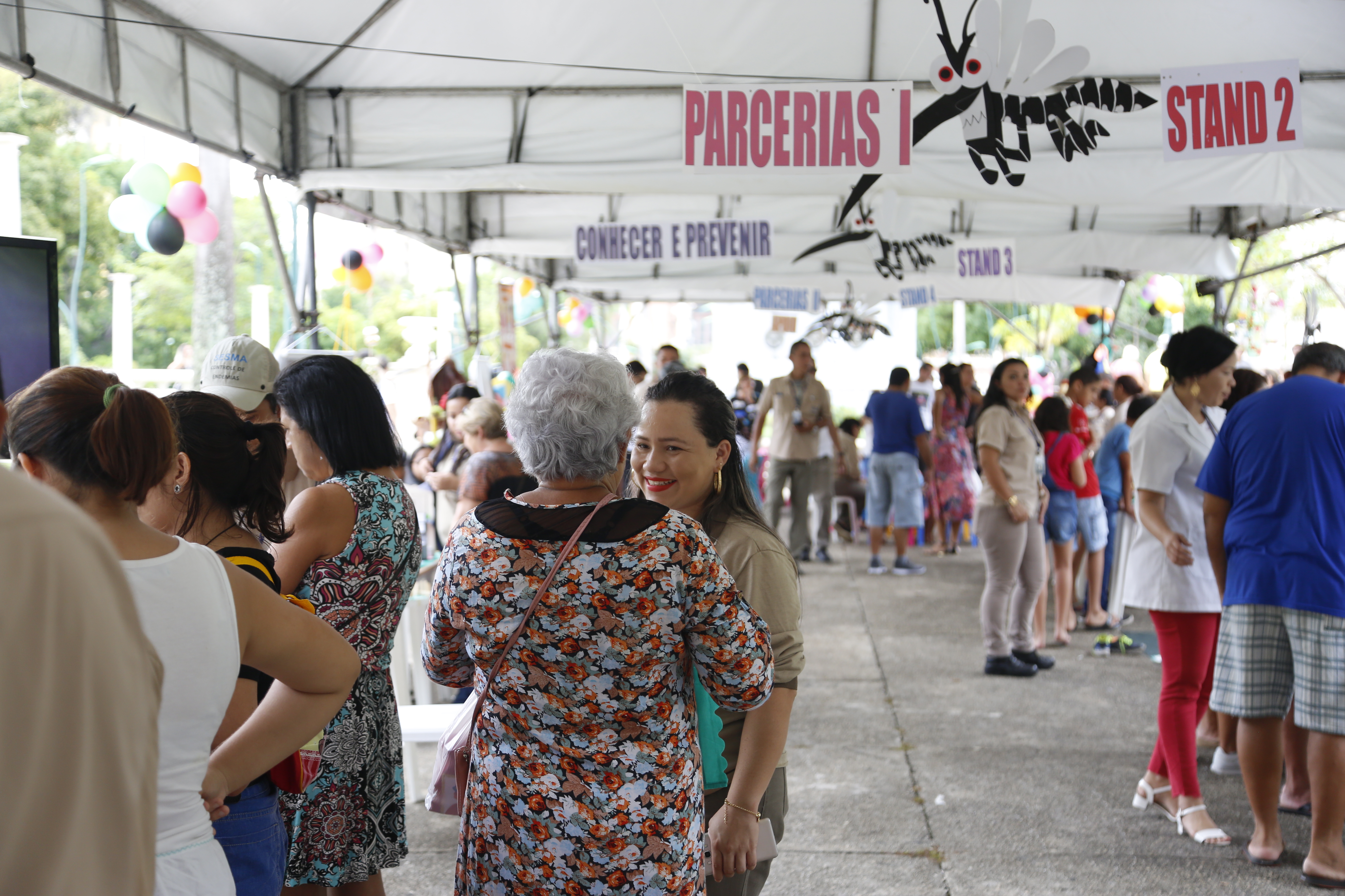 Programa mobiliza população para o combate ao Aedes aegypti