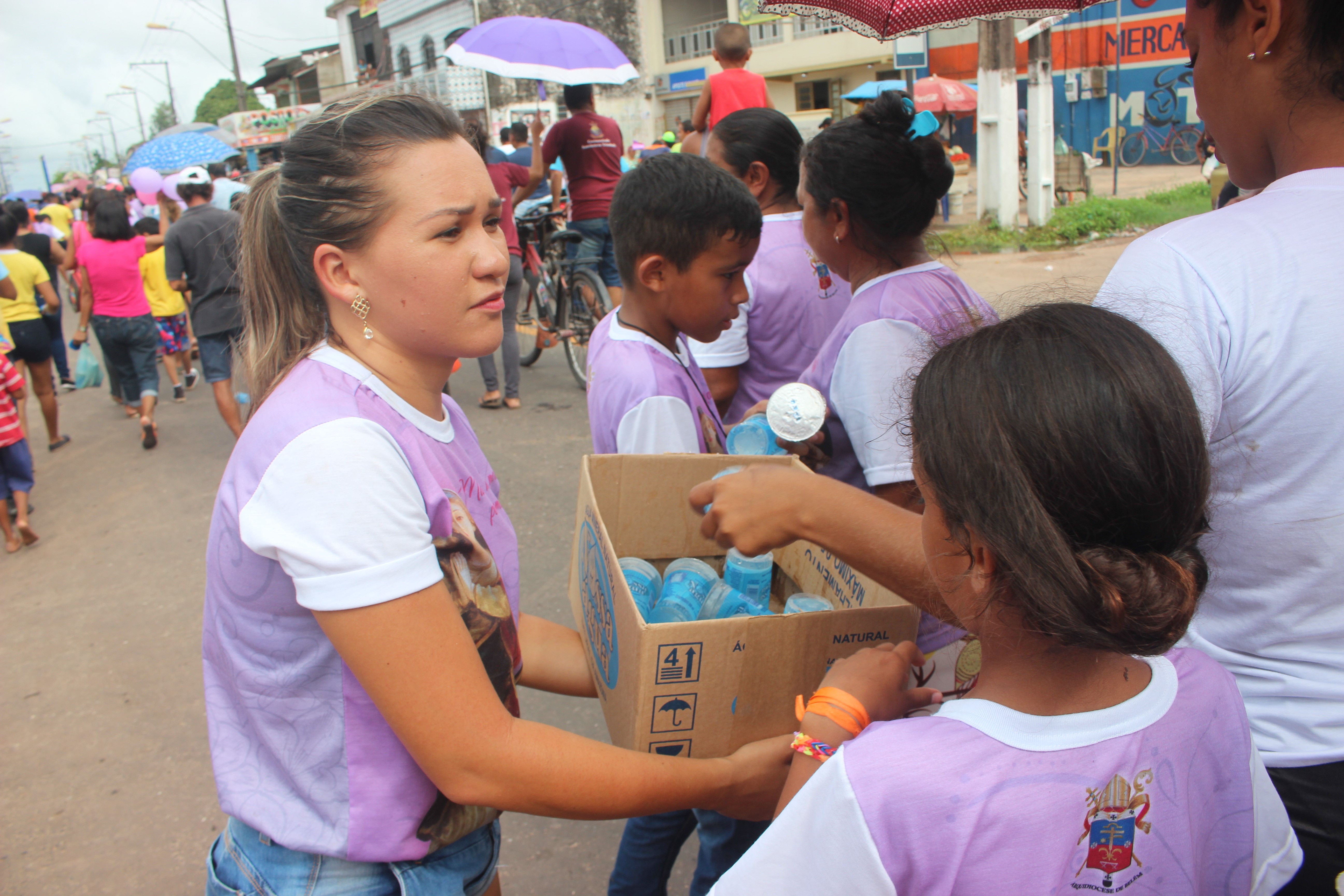 Fé e emoção marcam 65º Círio da Imaculada Conceição em Outeiro