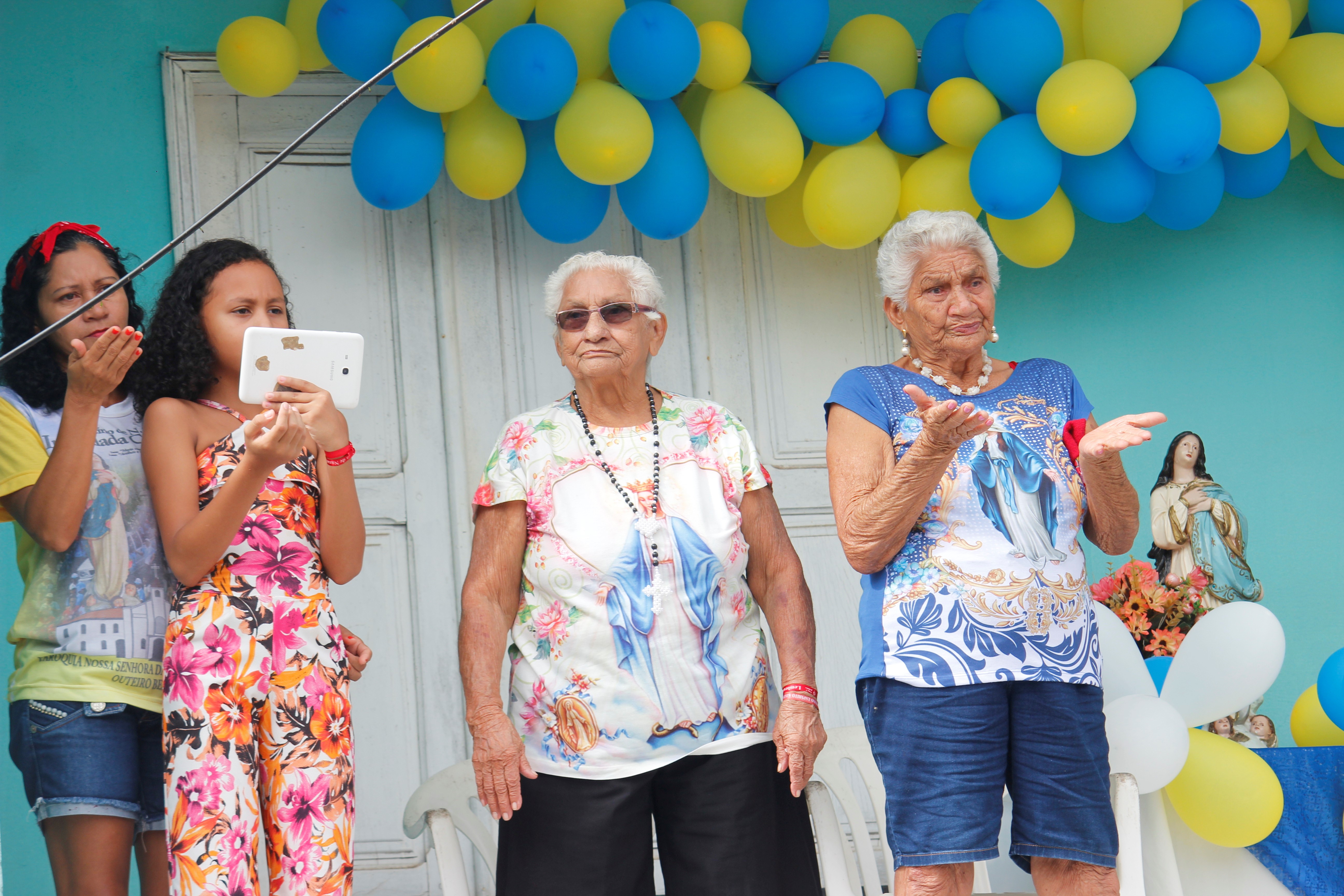 Fé e emoção marcam 65º Círio da Imaculada Conceição em Outeiro