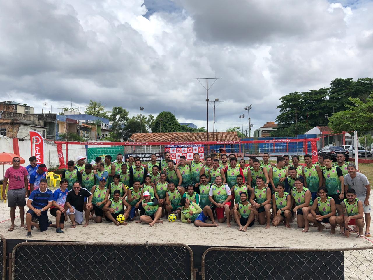 Primeiro Circuito Paraense de Futevôlei reuniu mais de 60 duplas