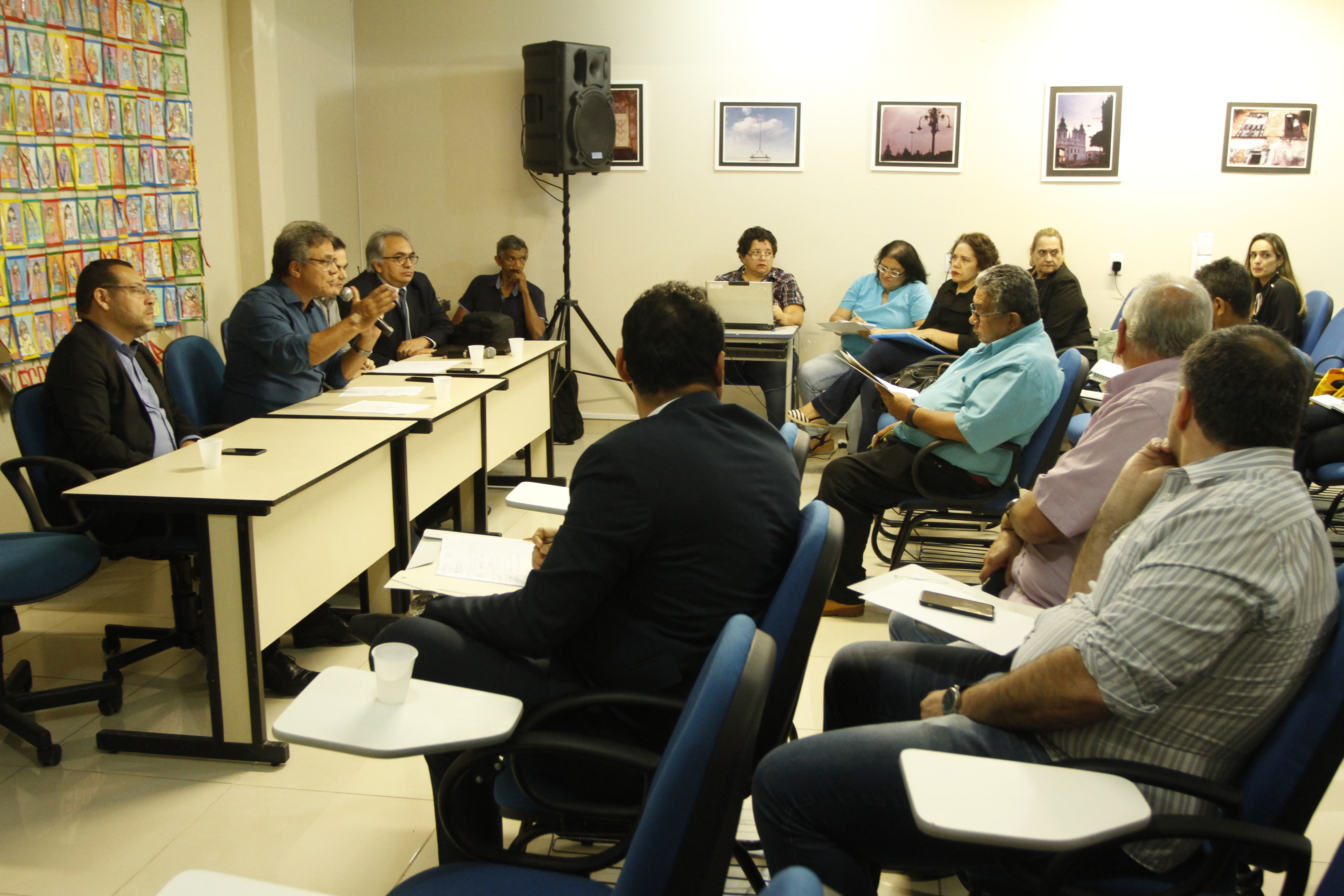 Primeira reunião dos novos membros do CDU define metas para 2019