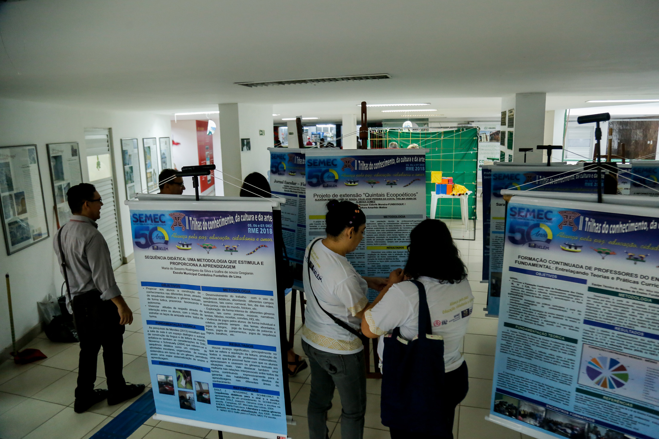 Semec realiza Trilhas do Conhecimento, Cultura e Arte com programação variada