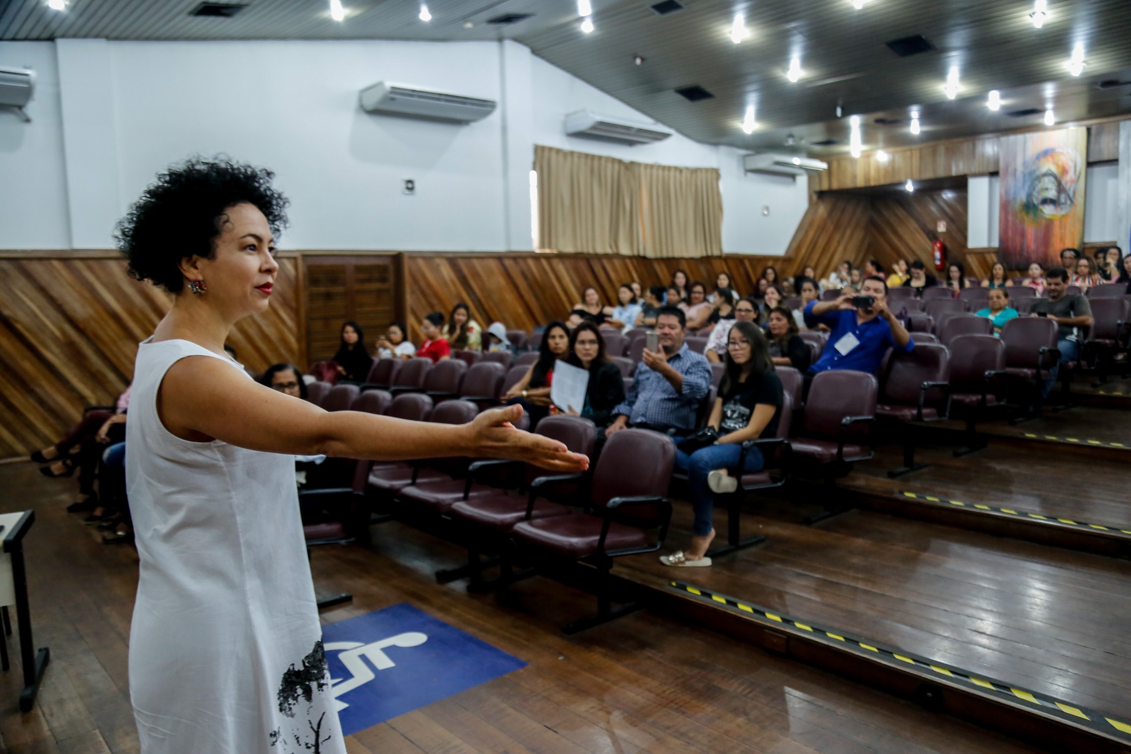 Semec realiza Trilhas do Conhecimento, Cultura e Arte com programação variada