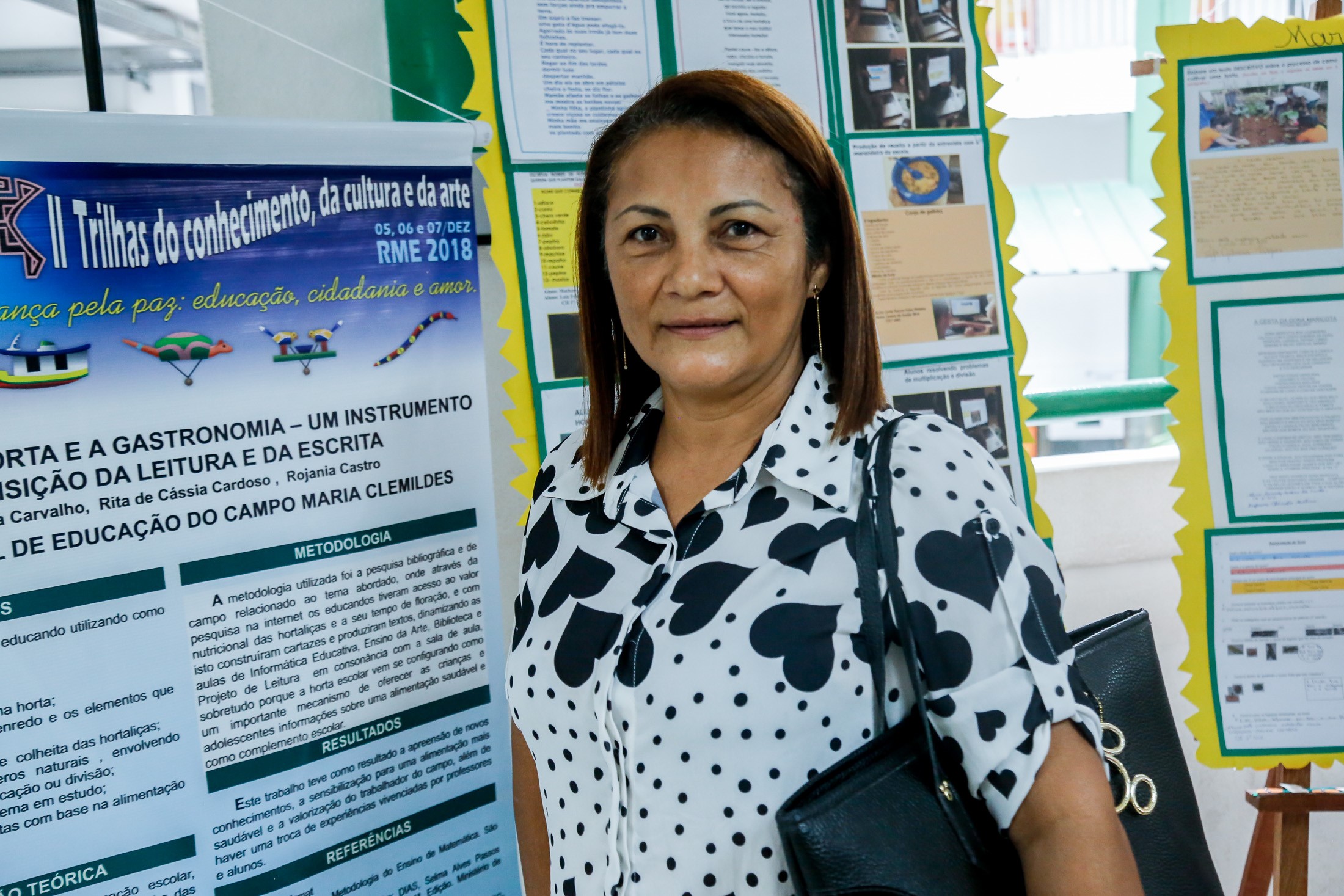 Semec realiza Trilhas do Conhecimento, Cultura e Arte com programação variada