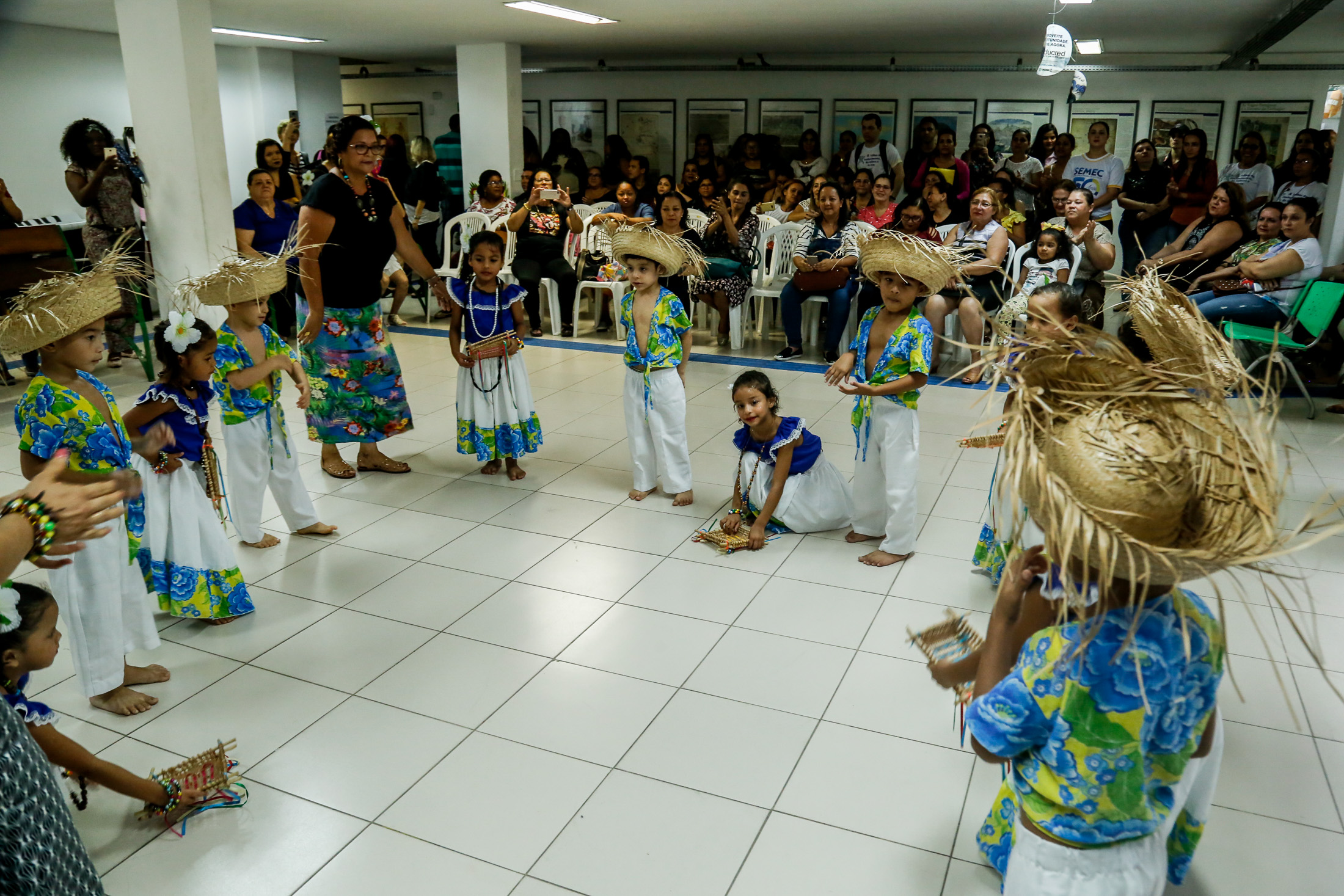 Semec realiza Trilhas do Conhecimento, Cultura e Arte com programação variada