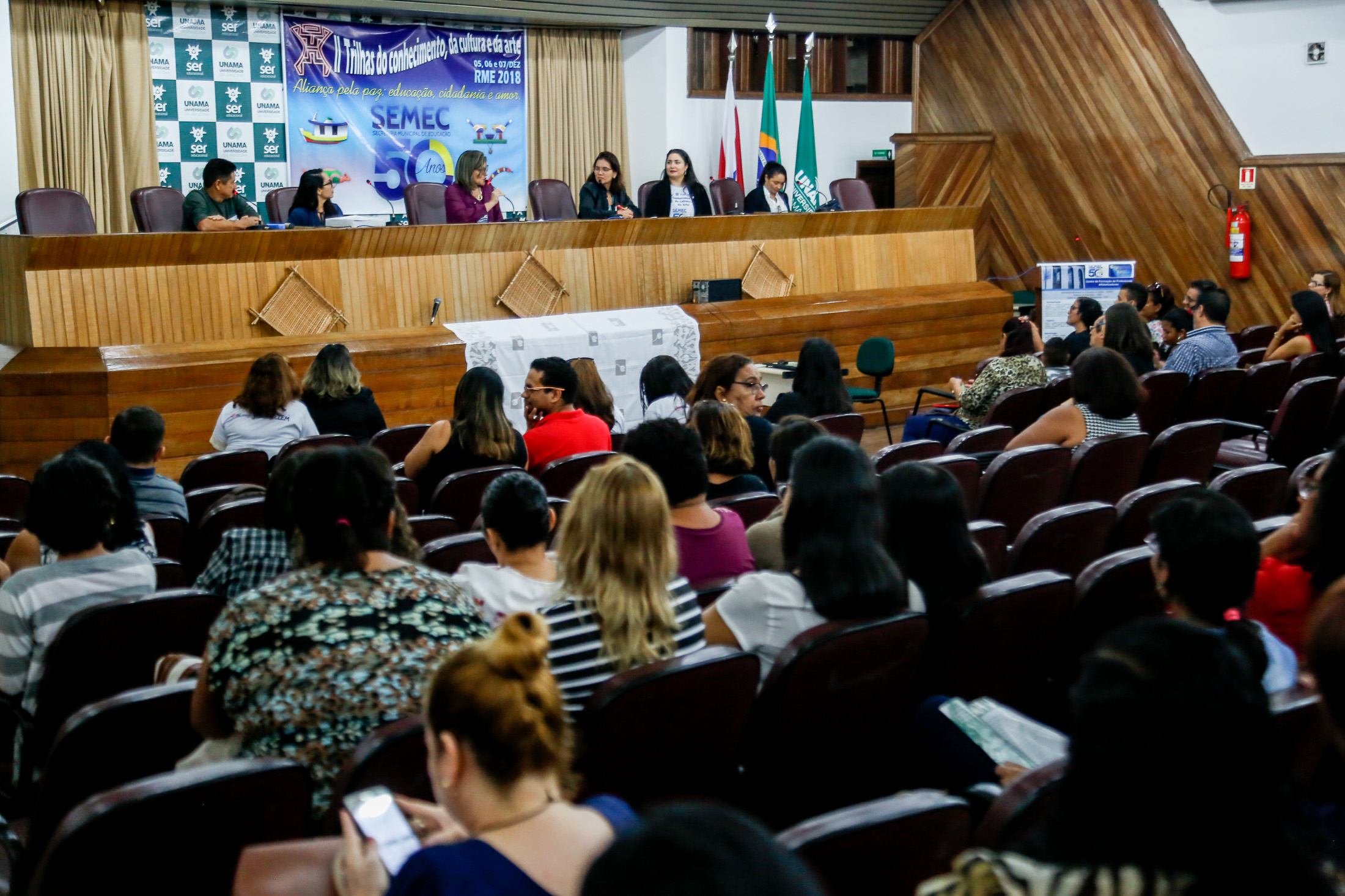 Semec realiza Trilhas do Conhecimento, Cultura e Arte com programação variada