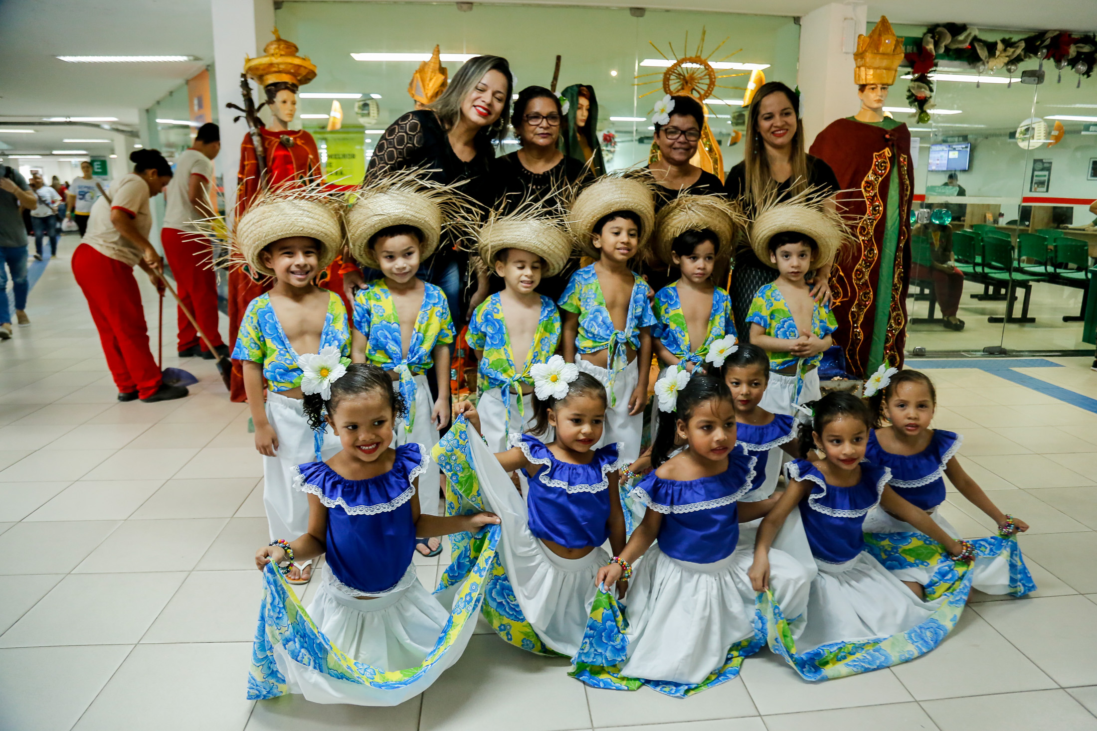 Semec realiza Trilhas do Conhecimento, Cultura e Arte com programação variada