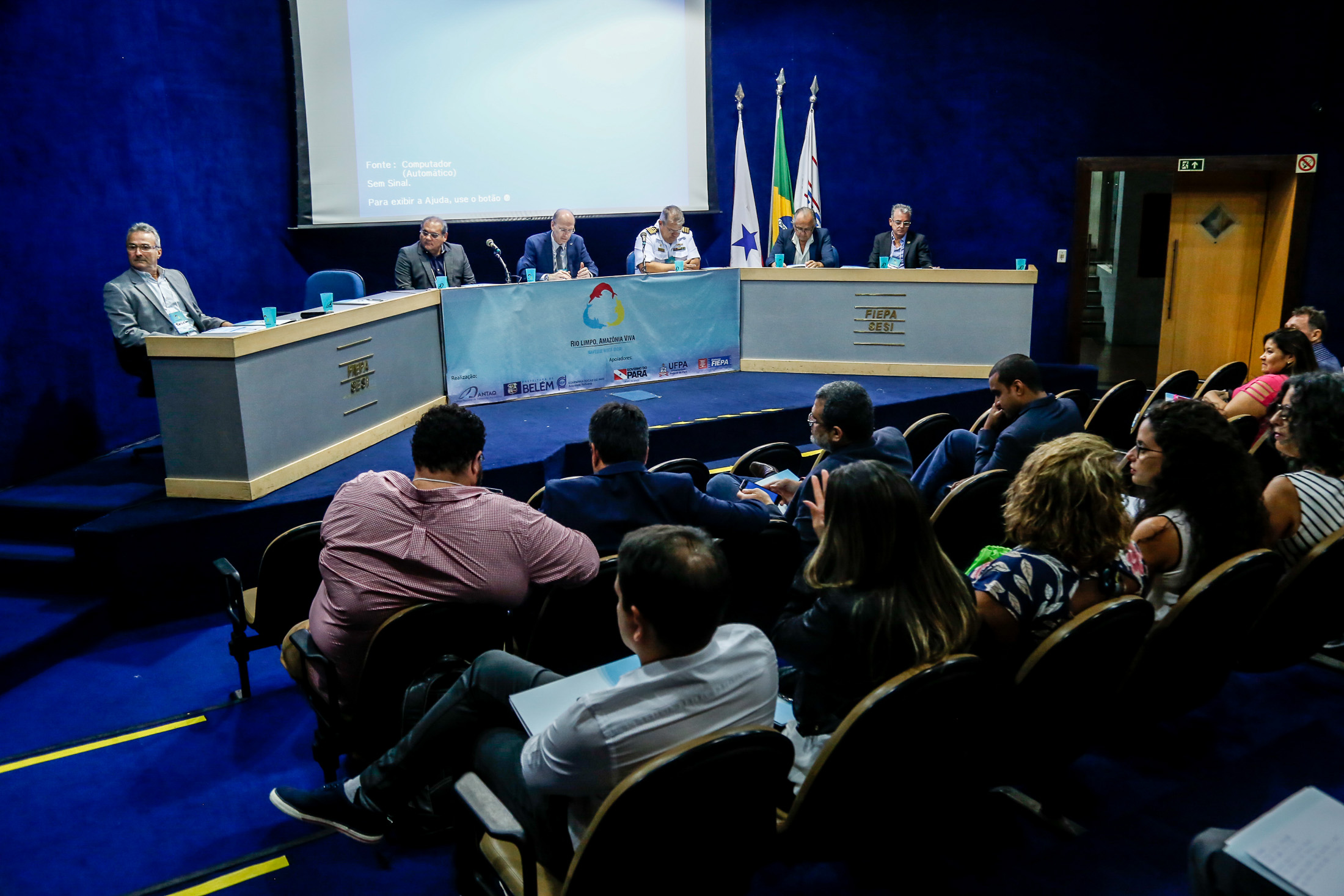 Semma participa do II Encontro da Navegação Sustentável na Amazônia