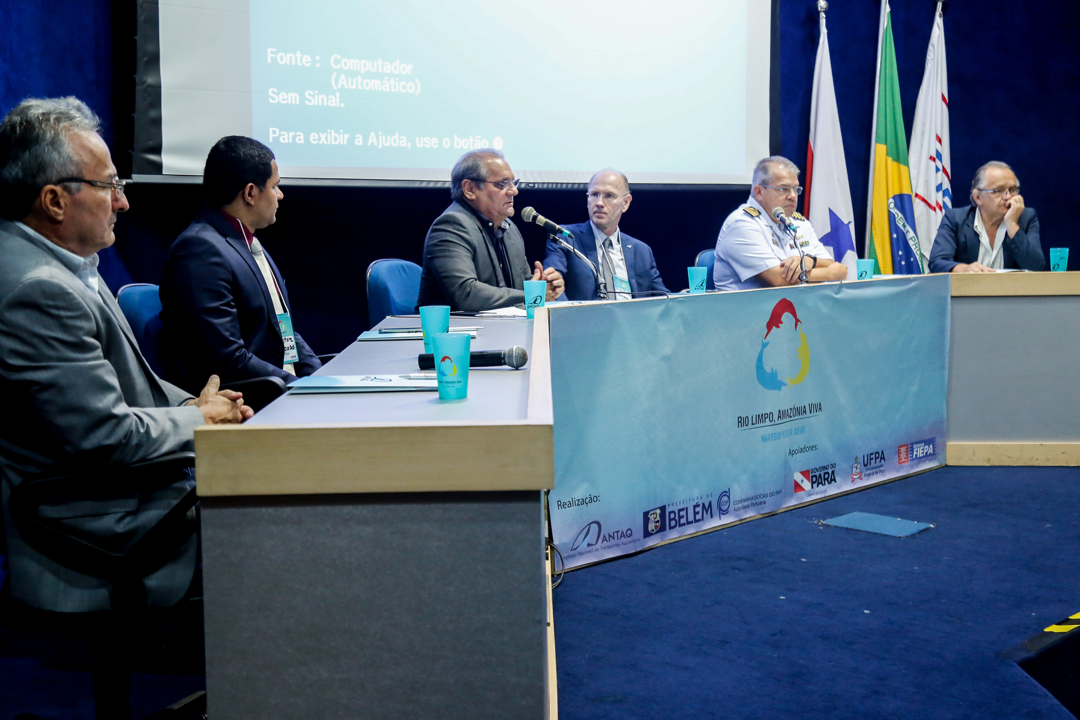 Semma participa do II Encontro da Navegação Sustentável na Amazônia