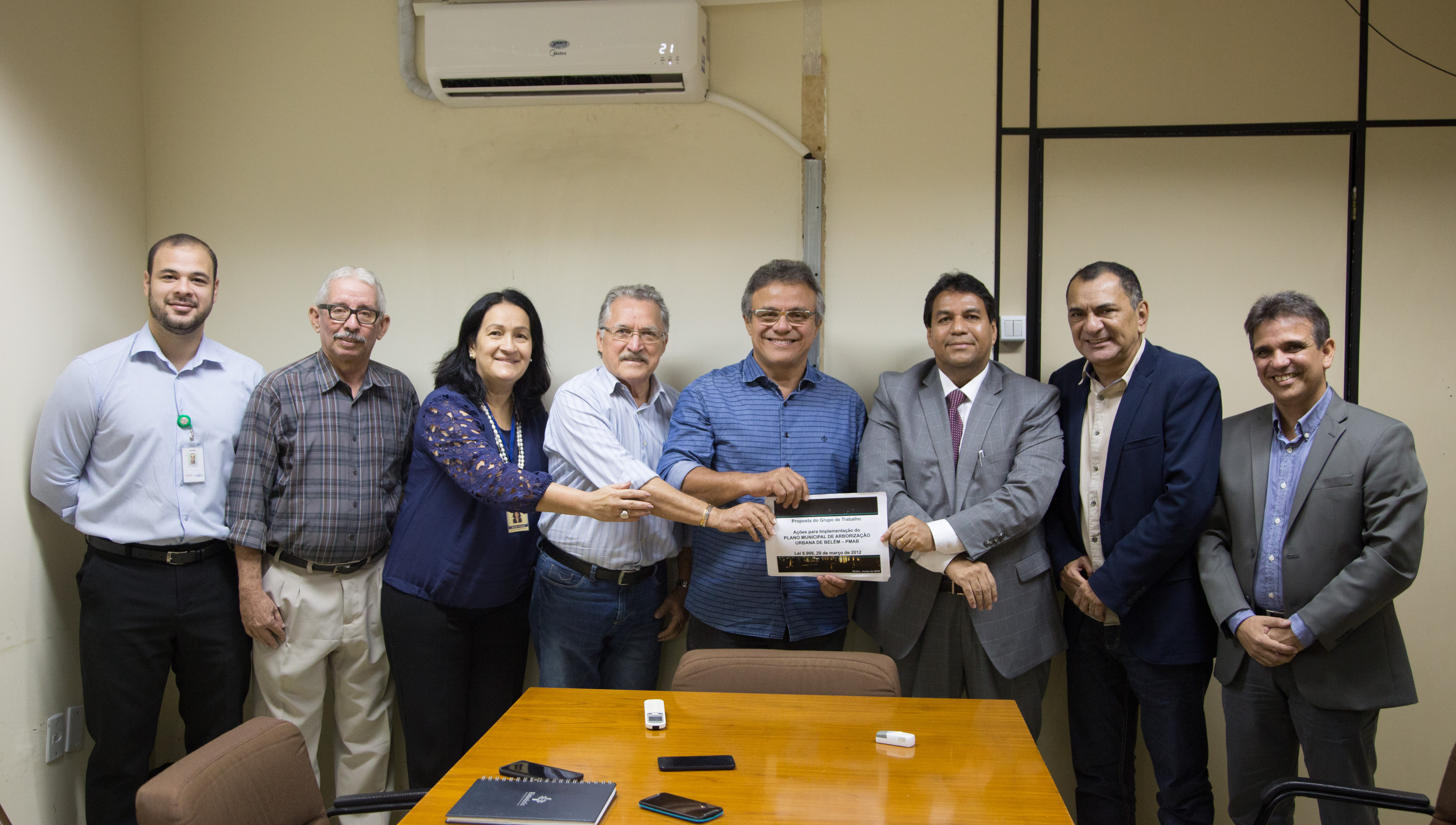 Plano Municipal de Arborização fará levantamento do número total de árvores em Belém