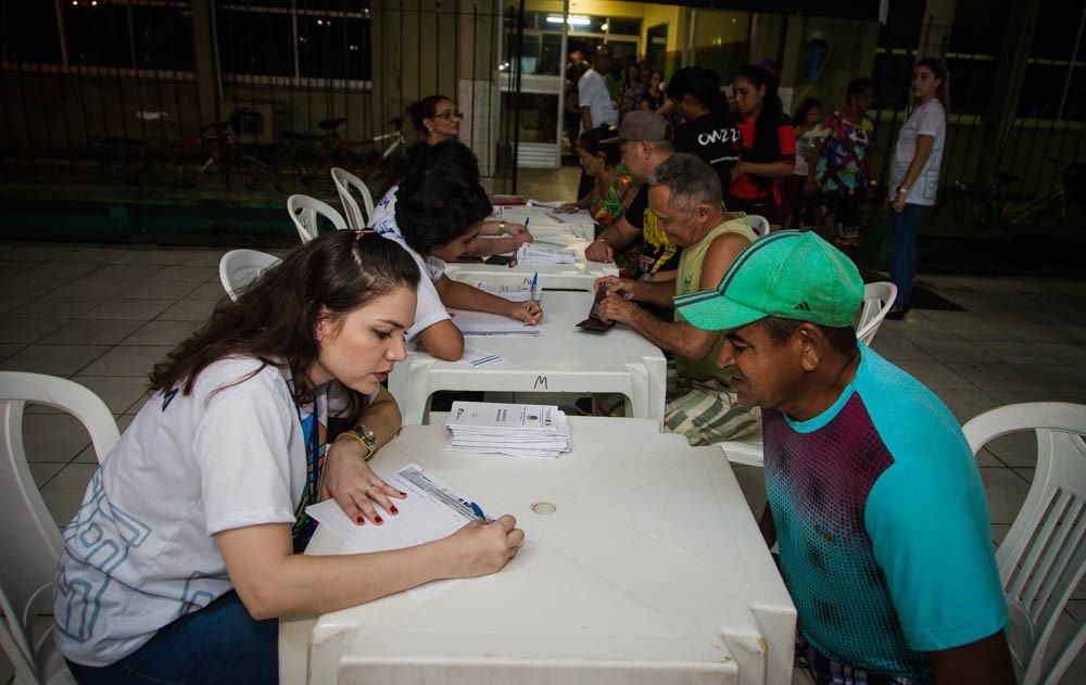 Moradores da Sacramenta recebem orientação sobre regularização fundiária dos imóveis