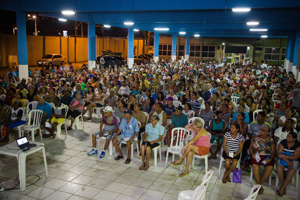 Moradores da Sacramenta recebem orientação sobre regularização fundiária dos imóveis