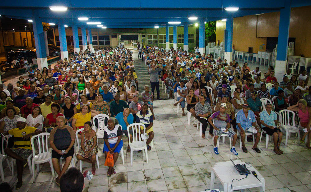 Moradores da Sacramenta recebem orientação sobre regularização fundiária dos imóveis