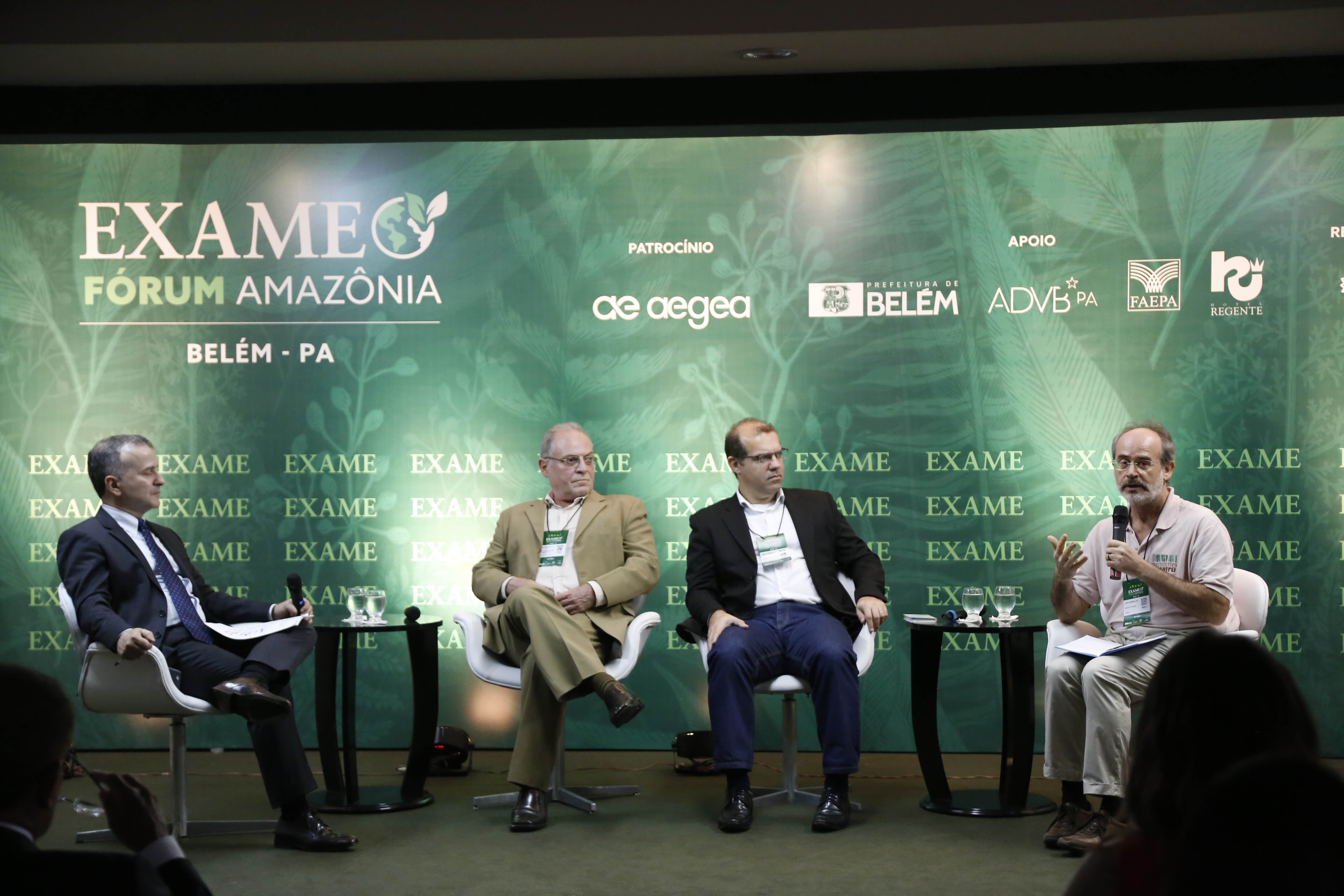 Prefeitura de Belém participa de encontro sobre crescimento econômico-social com sustentabilidade