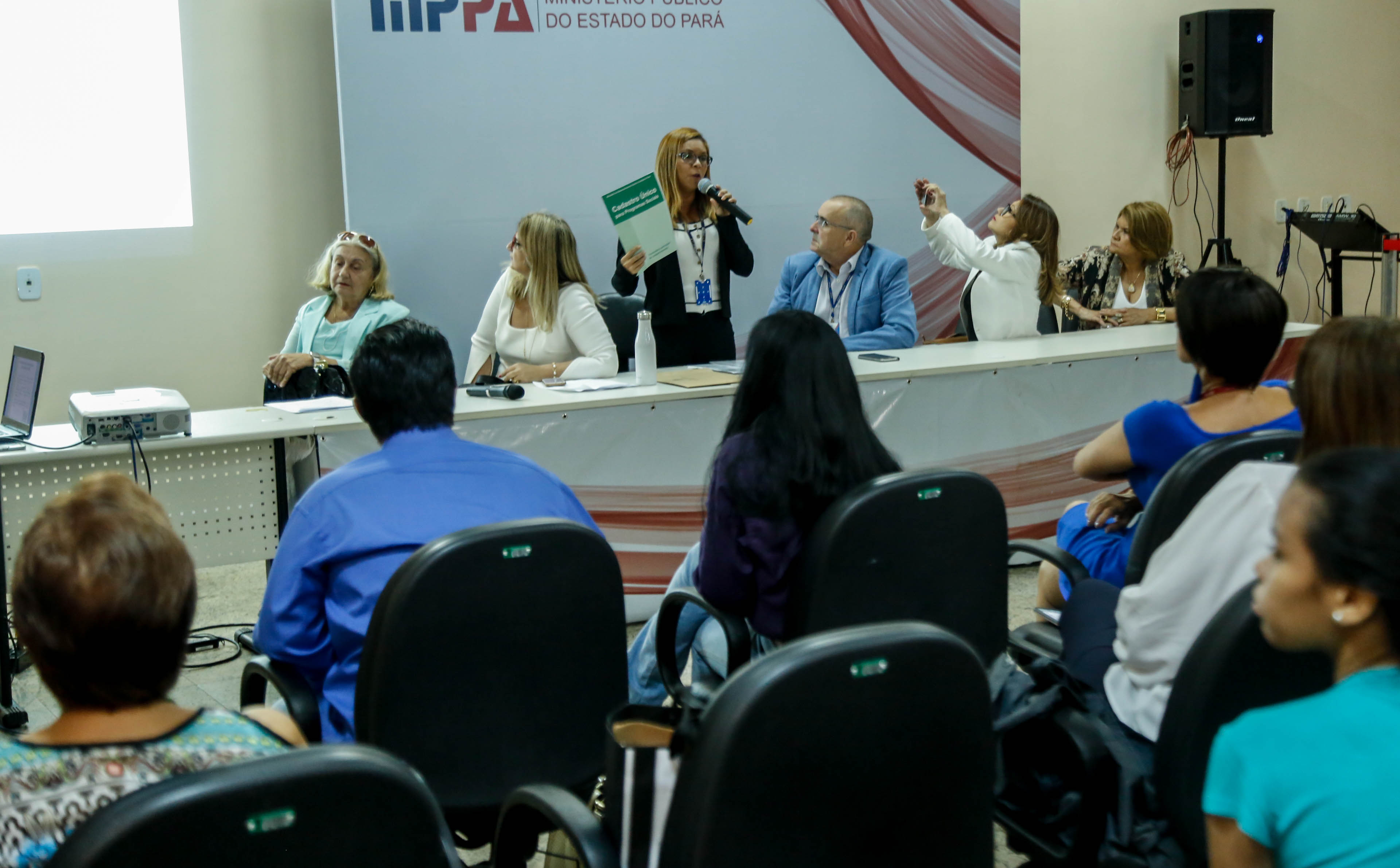 Funpapa reforça importância na atualização do CadÚnico em evento do Ministério Público