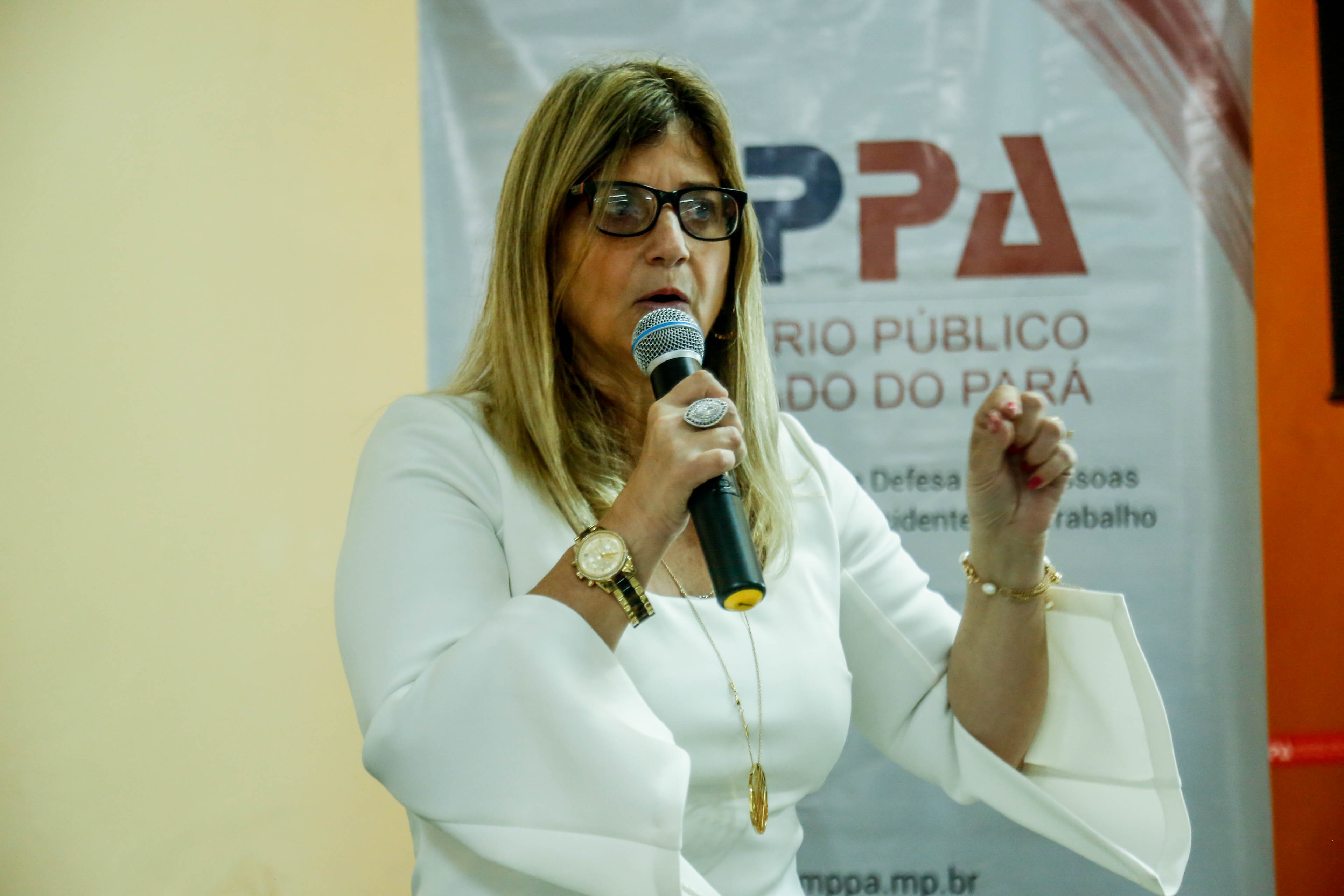 Funpapa reforça importância na atualização do CadÚnico em evento do Ministério Público