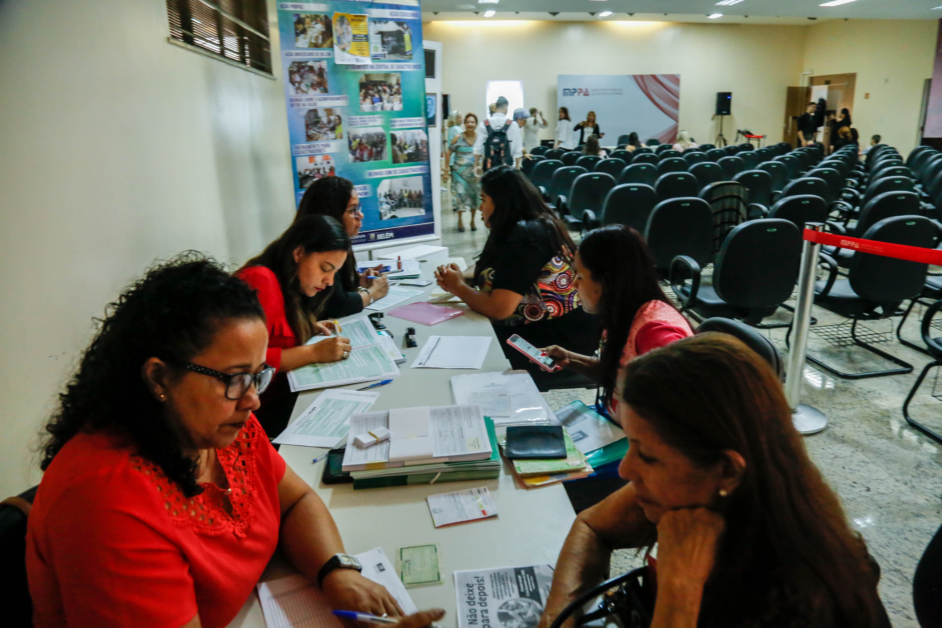 Funpapa reforça importância na atualização do CadÚnico em evento do Ministério Público