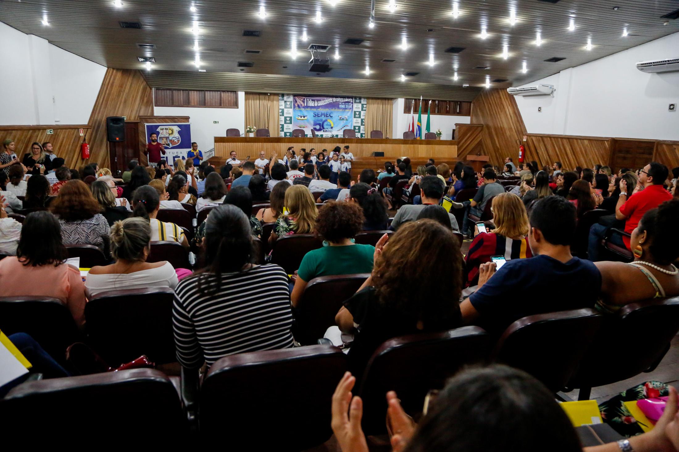 A educação será instrumento de garantia dos direitos da criança no próximo ano letivo municipal