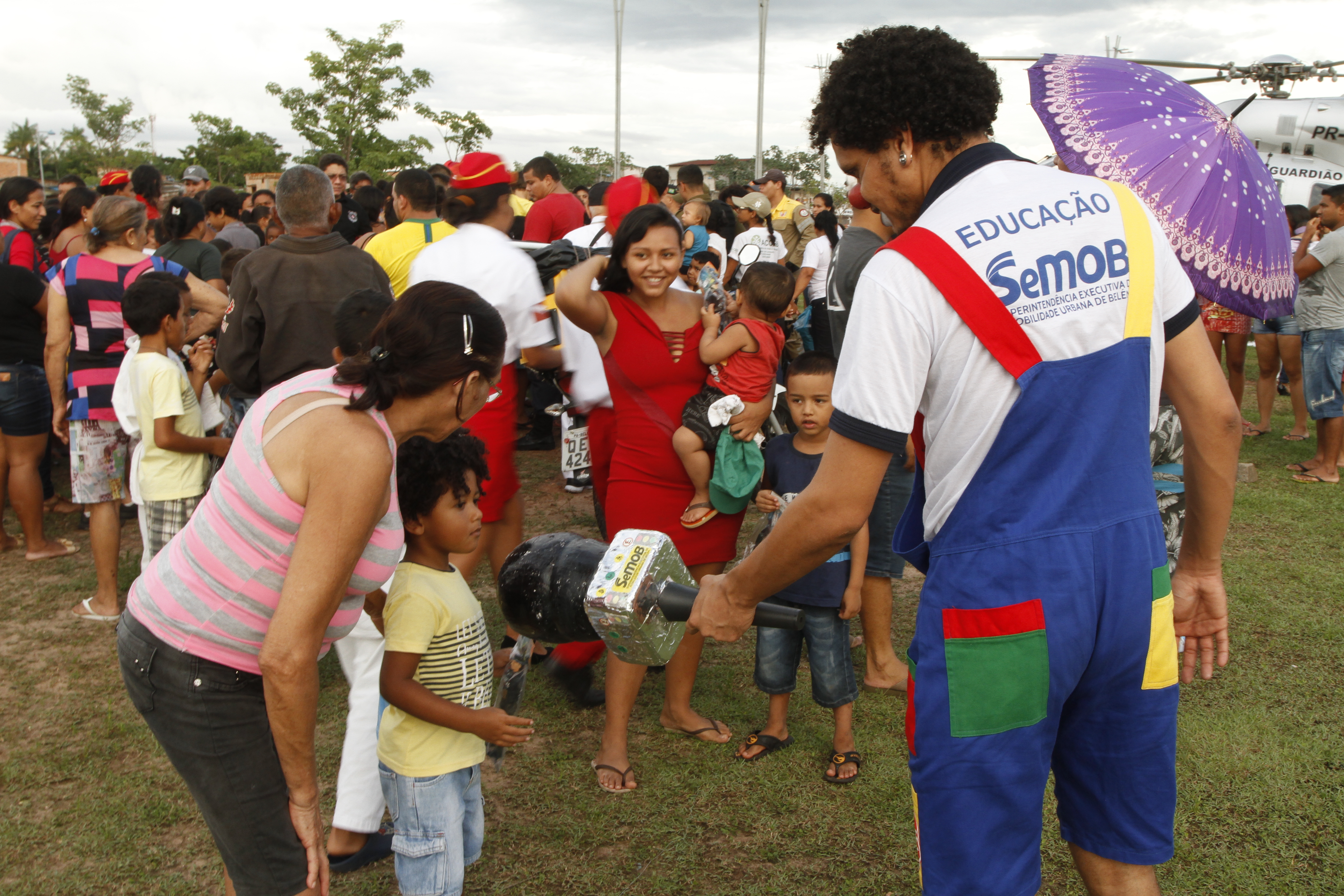 Prefeitura participa de ação integrada em segurança e prevenção no Portal da Amazônia