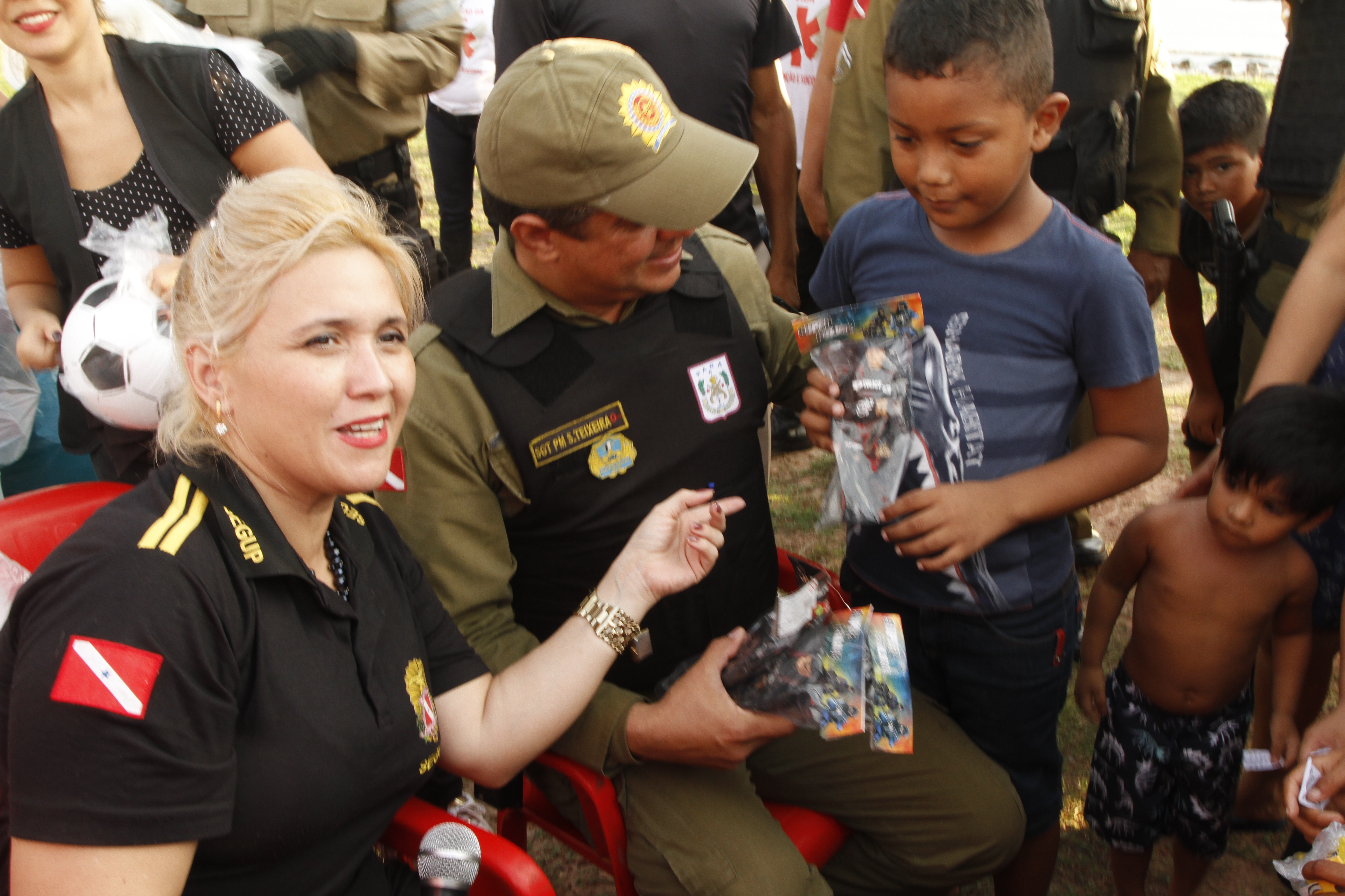 Prefeitura participa de ação integrada em segurança e prevenção no Portal da Amazônia