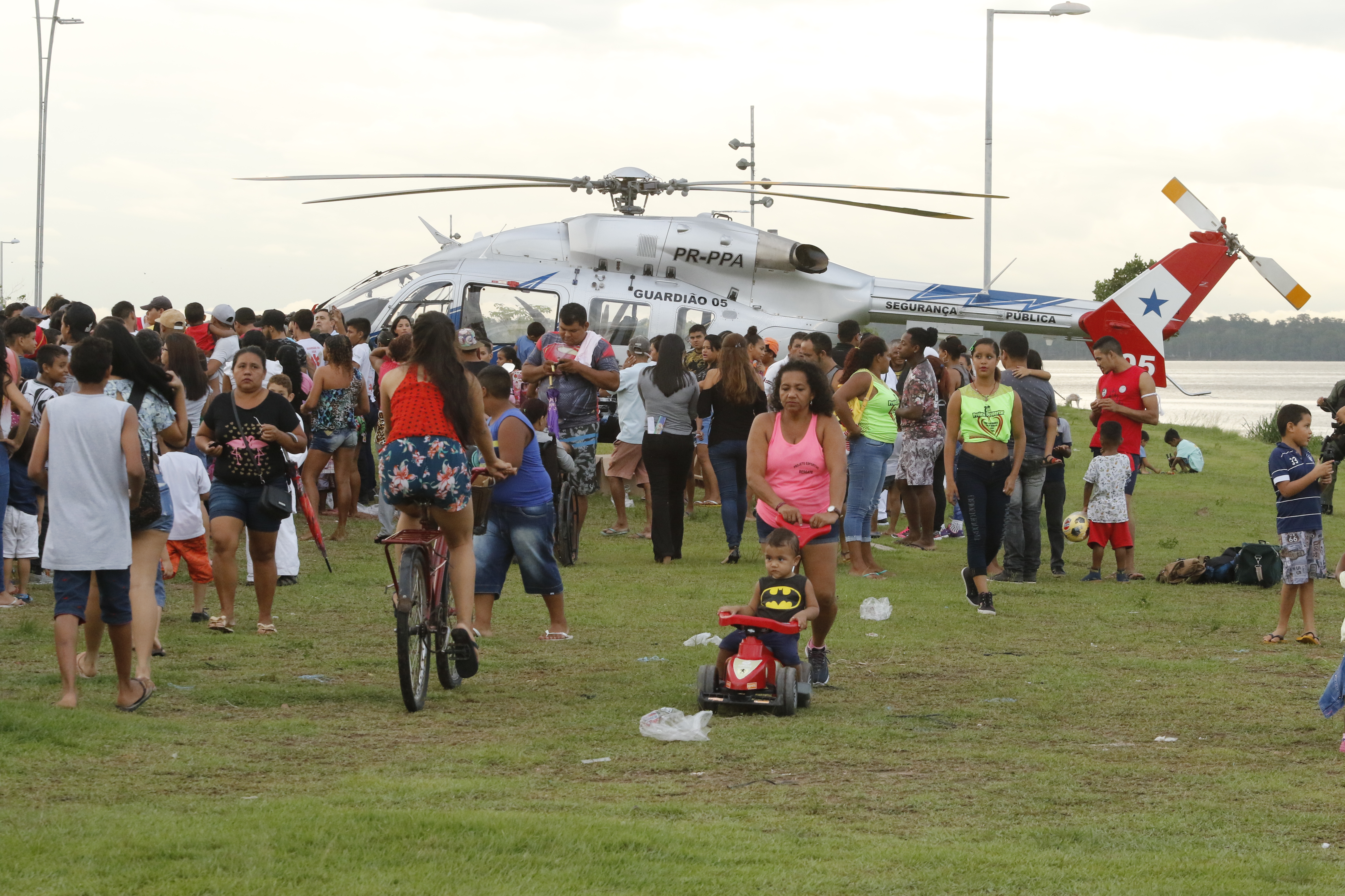 Prefeitura participa de ação integrada em segurança e prevenção no Portal da Amazônia