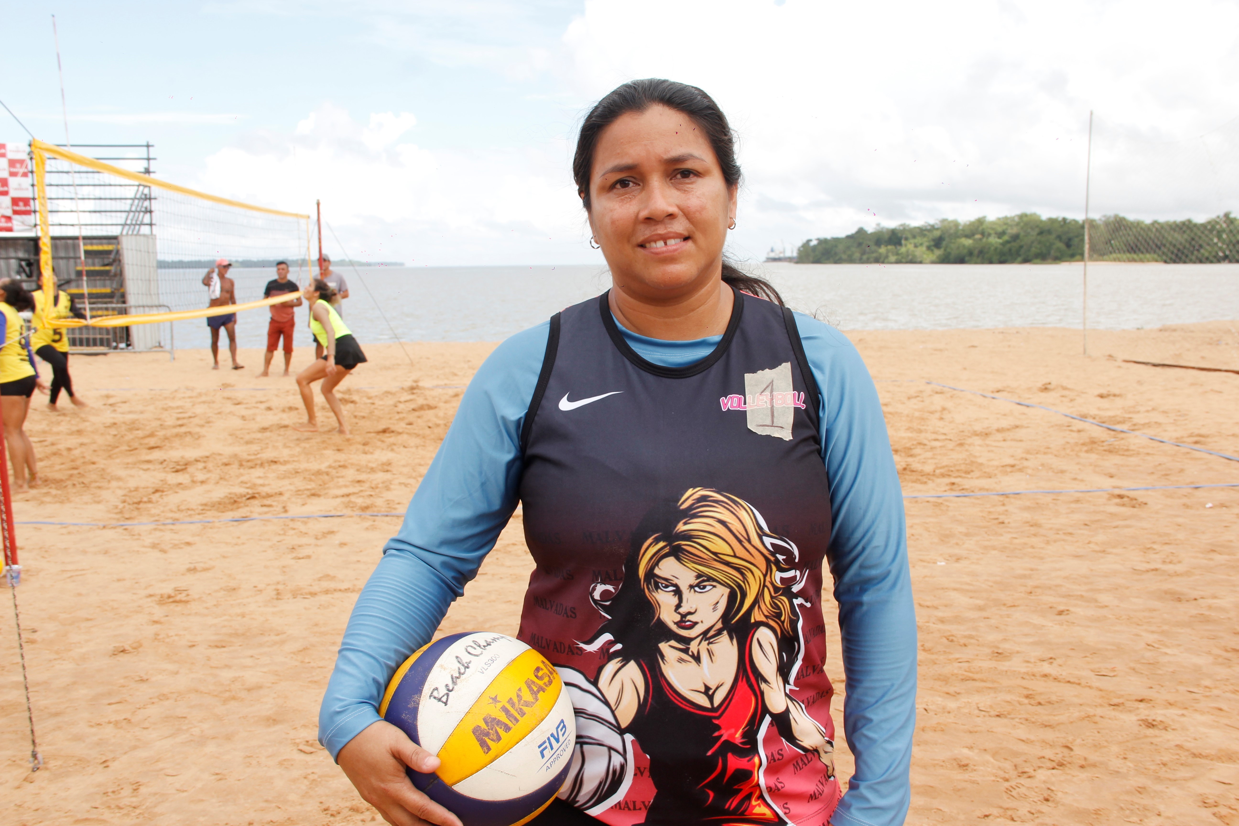 Distrito de Icoaraci recebe Segunda Etapa do Campeonato Master de Vôlei de Praia