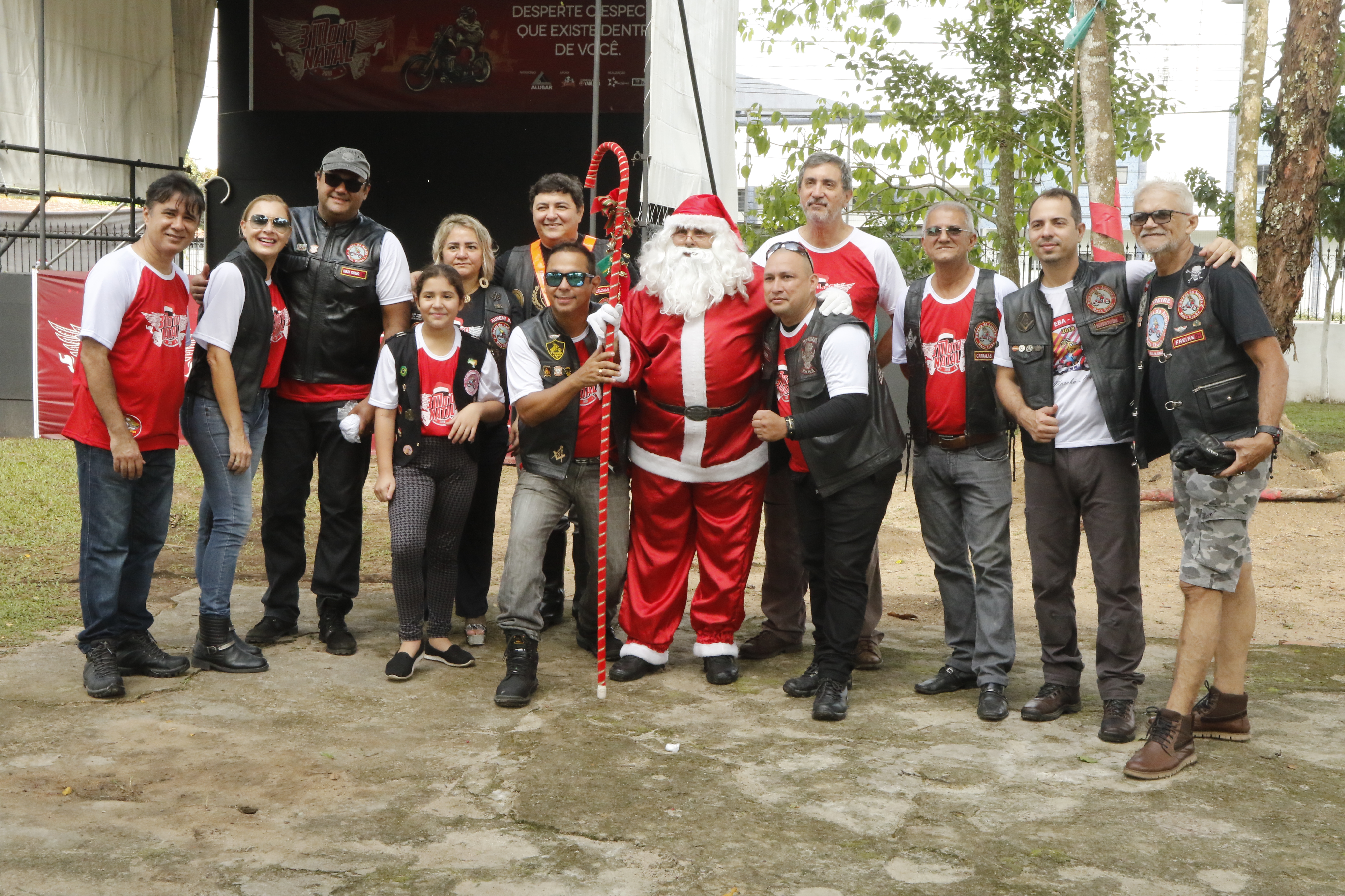 Prefeitura apoia evento social natalino da Fundação Pestalozzi