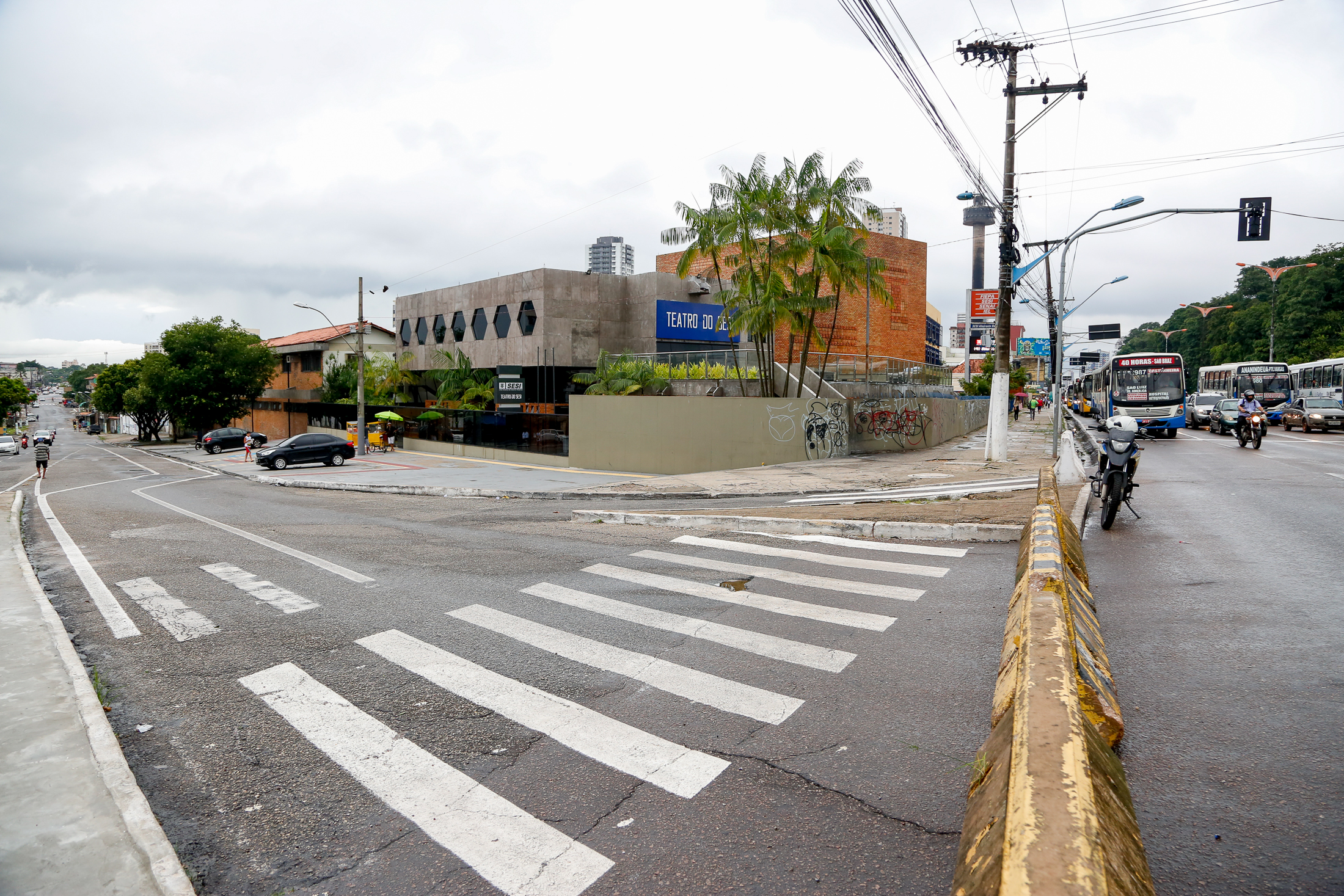 Avenida Doutor Freitas adota sentido único da João Paulo II à Almirante Barroso