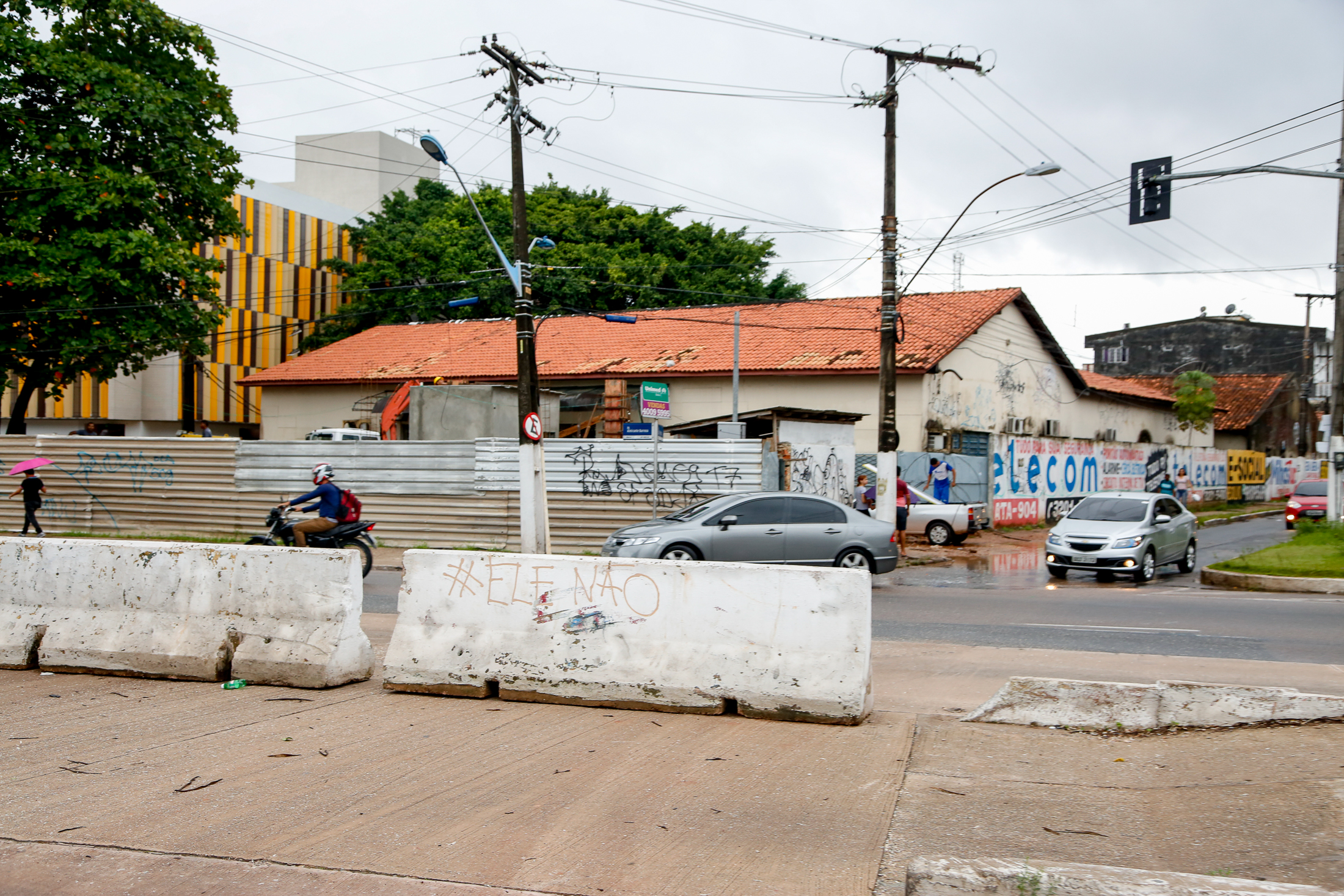 Avenida Doutor Freitas adota sentido único da João Paulo II à Almirante Barroso