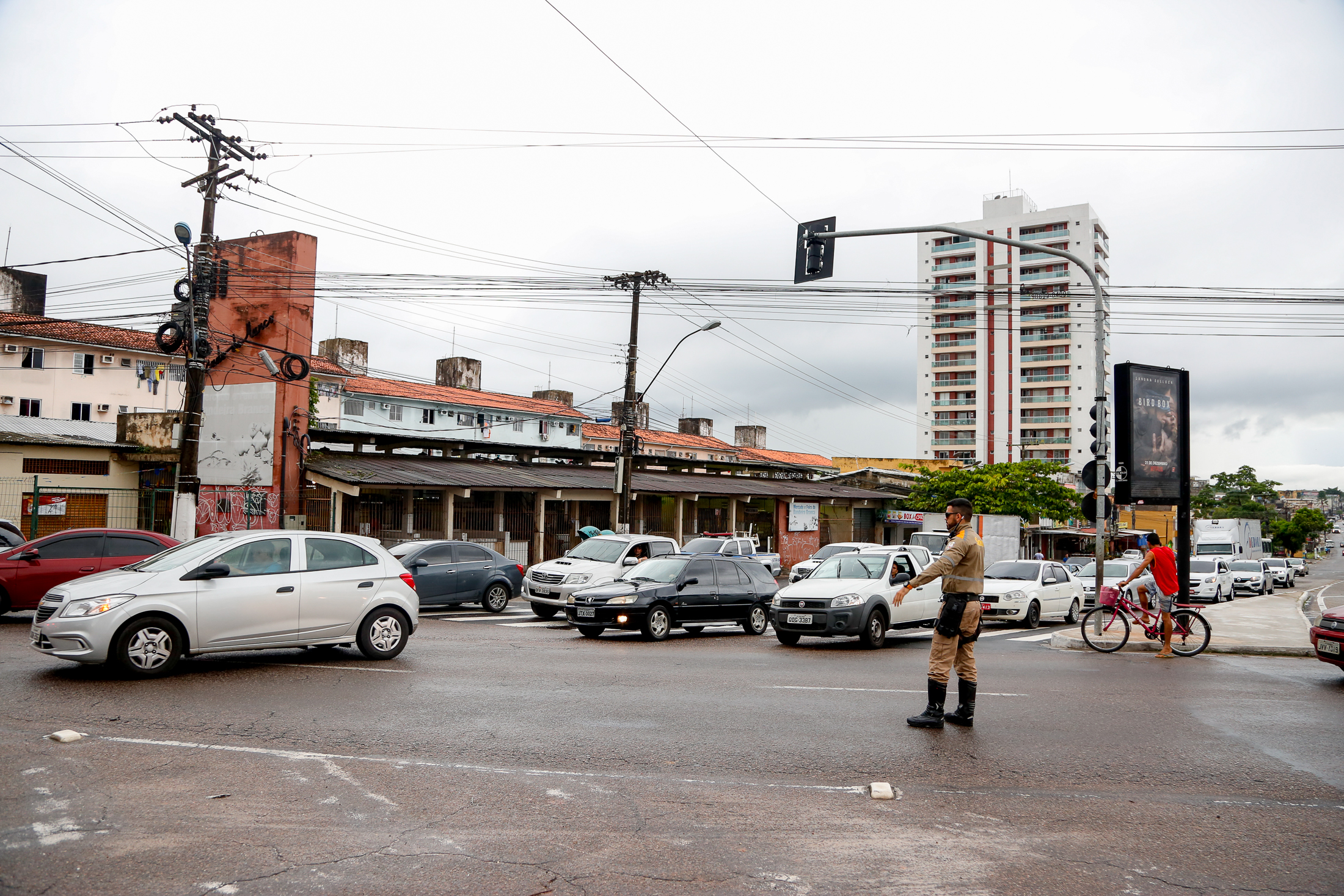Avenida Doutor Freitas adota sentido único da João Paulo II à Almirante Barroso