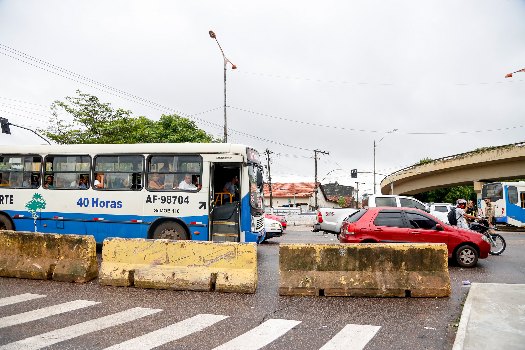 Avenida Doutor Freitas adota sentido único da João Paulo II à Almirante Barroso