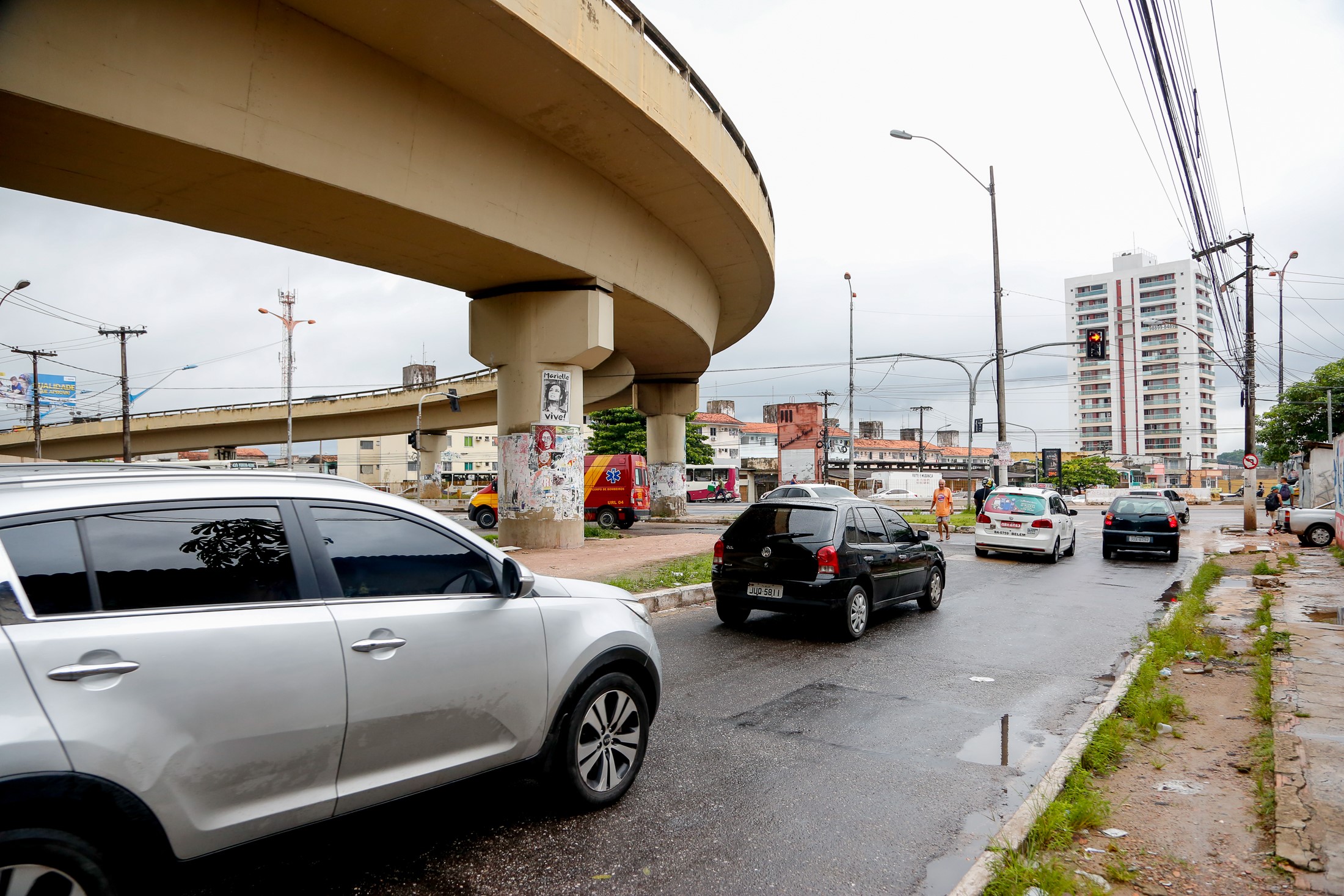 Avenida Doutor Freitas adota sentido único da João Paulo II à Almirante Barroso