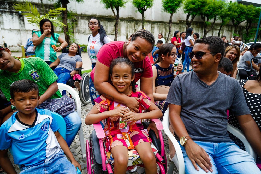 Auto de Natal do Crie reúne centenas de crianças no Horto Municipal