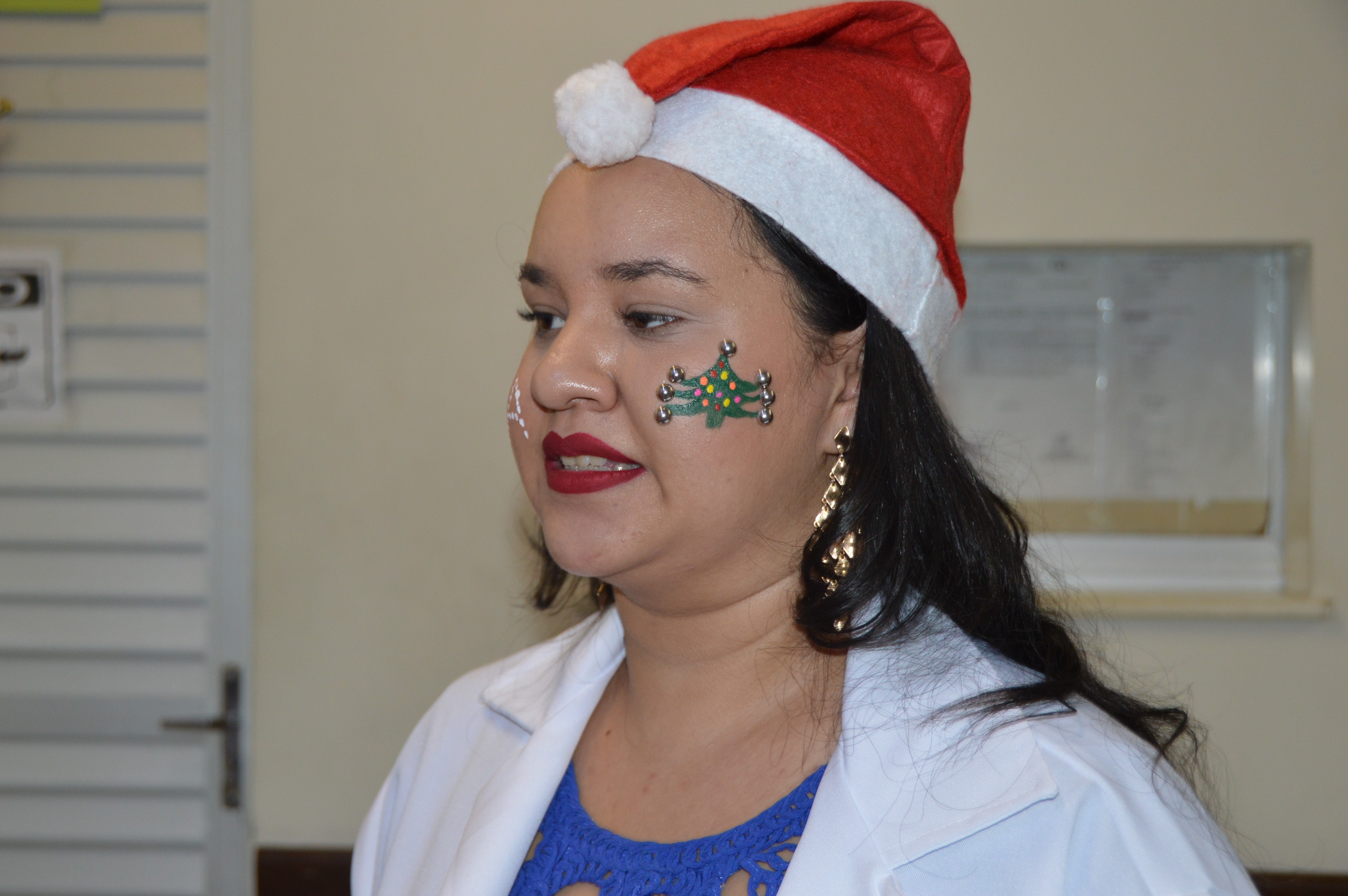 Natal antecipado faz a alegria de pacientes do HPSM Mário Pinotti