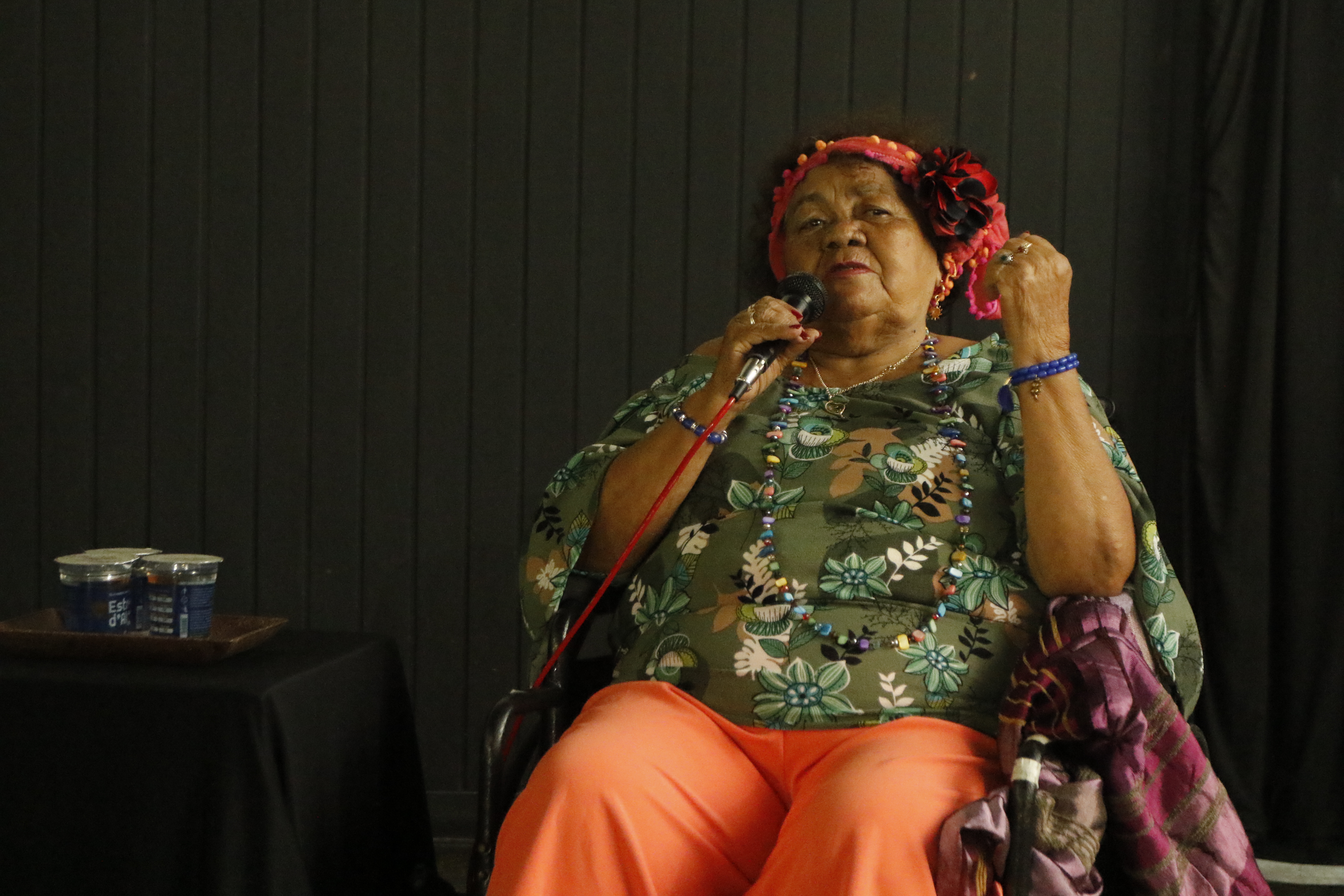 Documentário "Dona Onete-Flor da Lua" emociona o público no Cine Olympia  