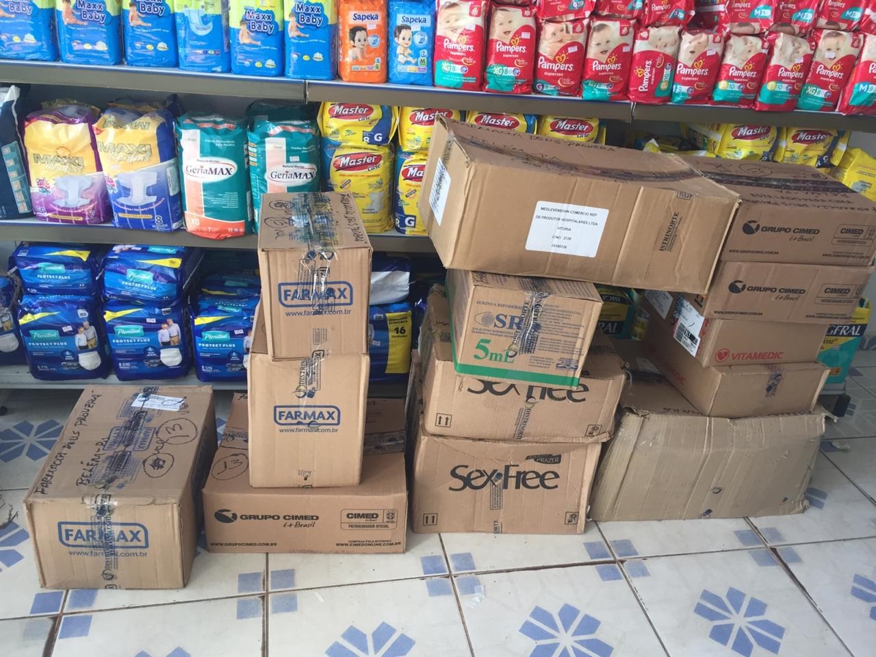 Vigilância Sanitária interdita farmácia no bairro do Bengui 